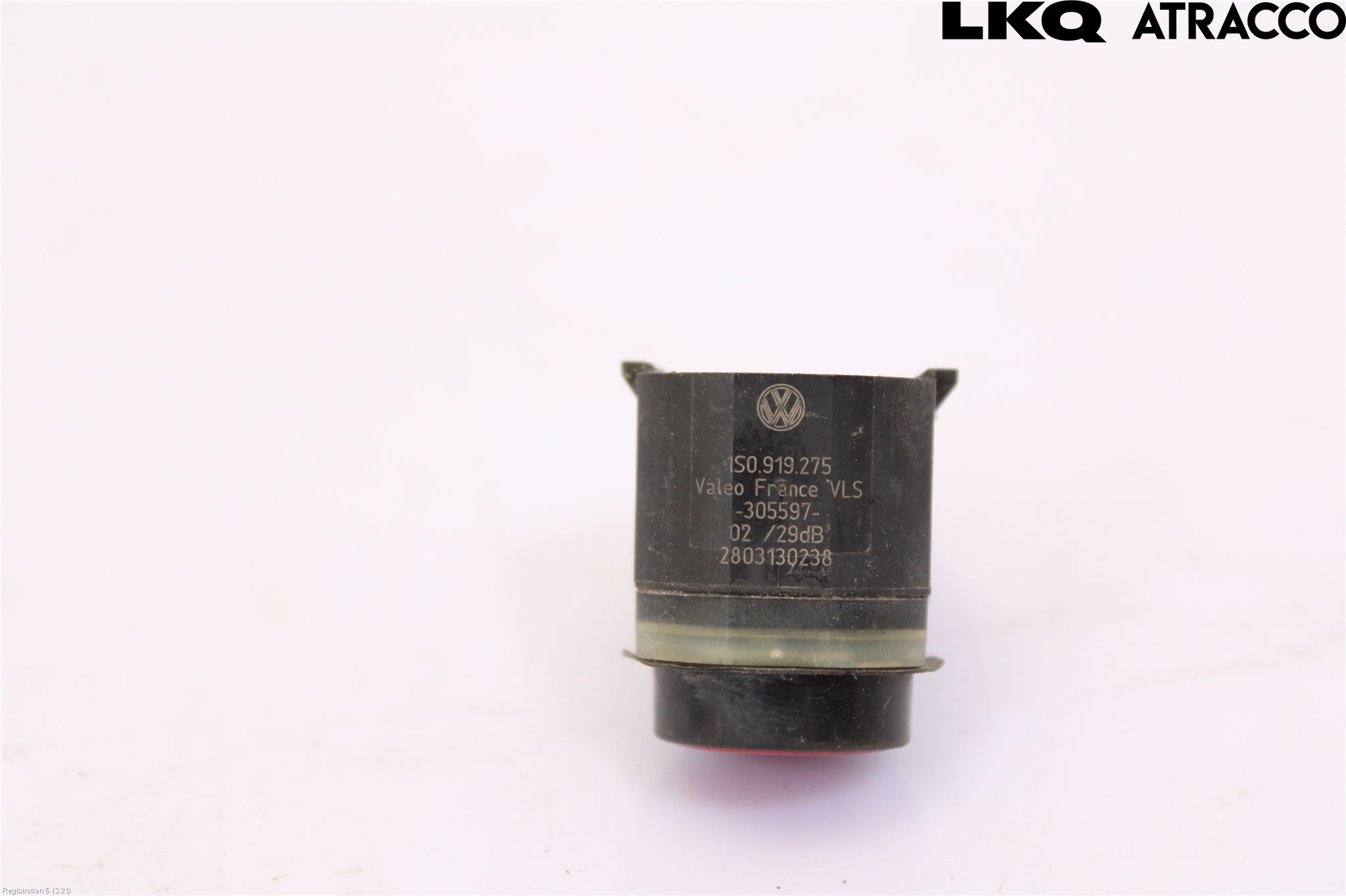Volkswagen VW POLO 10-17 Parkeringshjälp Backsensor