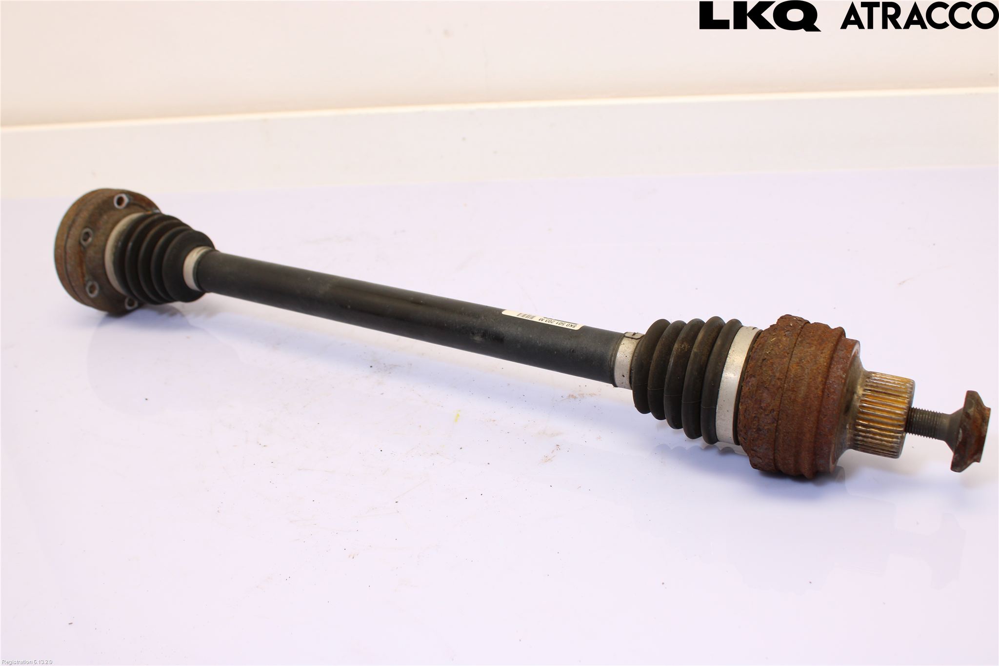 Audi A4 12-15 Drivaxel Bak Vänster