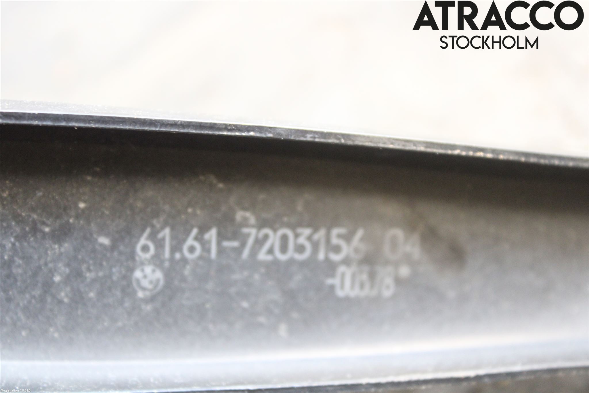 BMW 5 F10/F11/F18 09-17 Torkararm Armar Vindruta