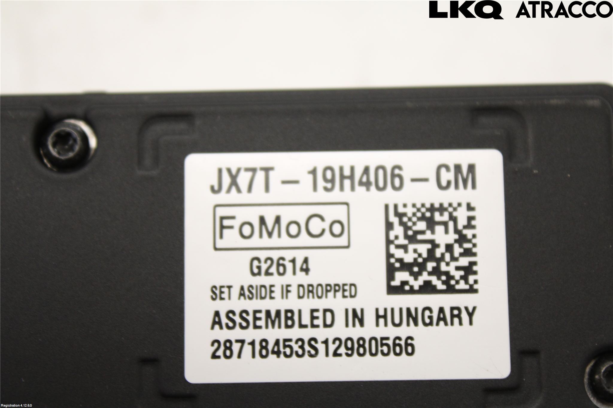 Ford FOCUS 19- Parkeringshjälp Kamera