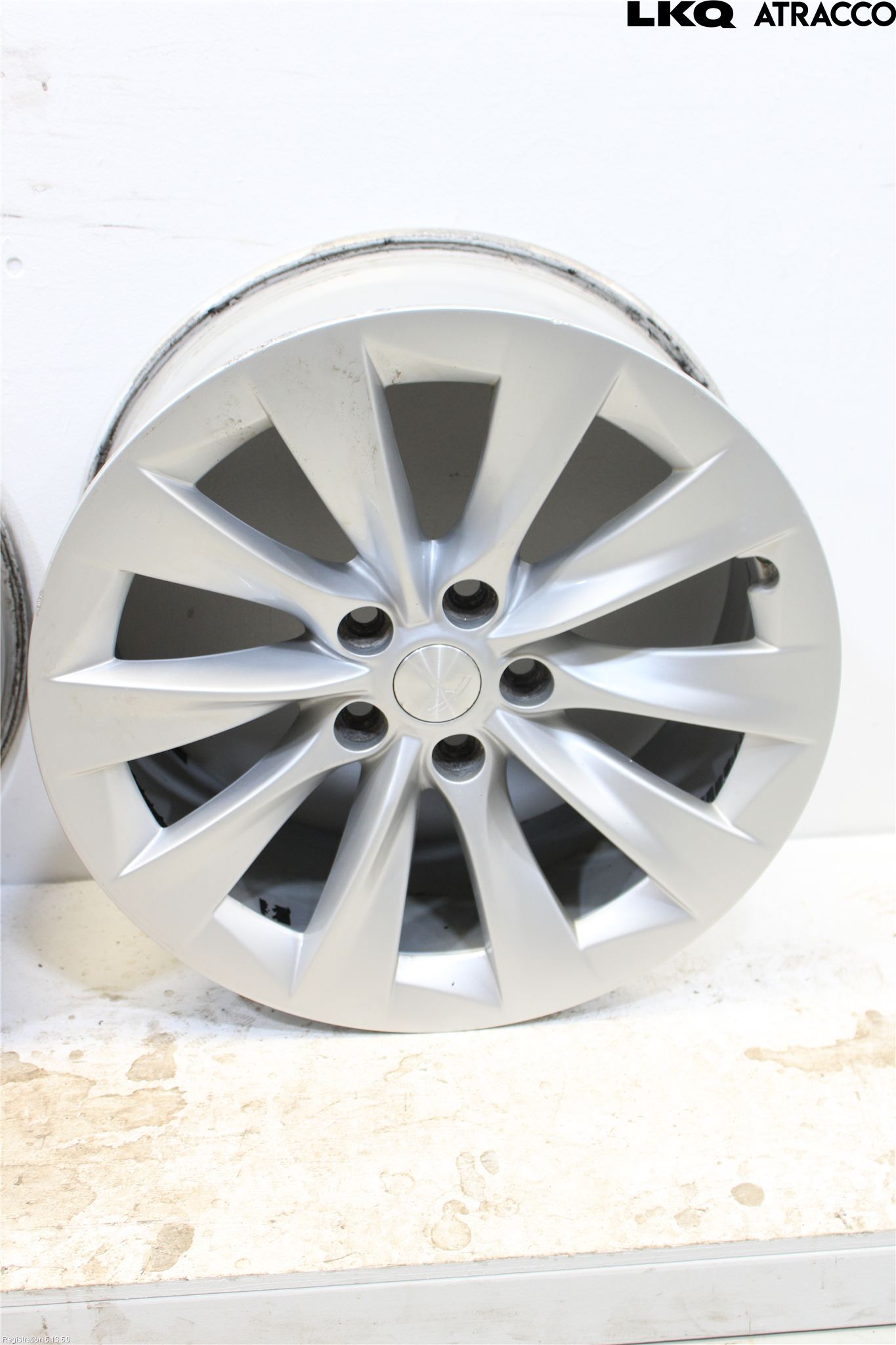 Tesla MODEL S 13- Fälgsats Aluminium