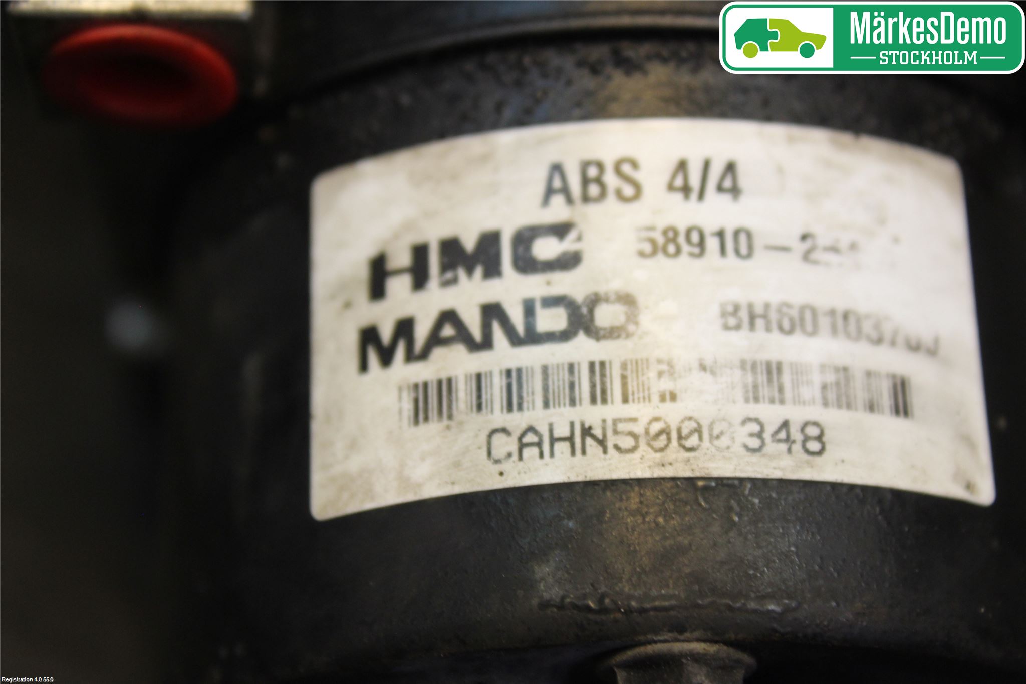 Hyundai ACCENT   03-06 Abs Hydraulaggregat