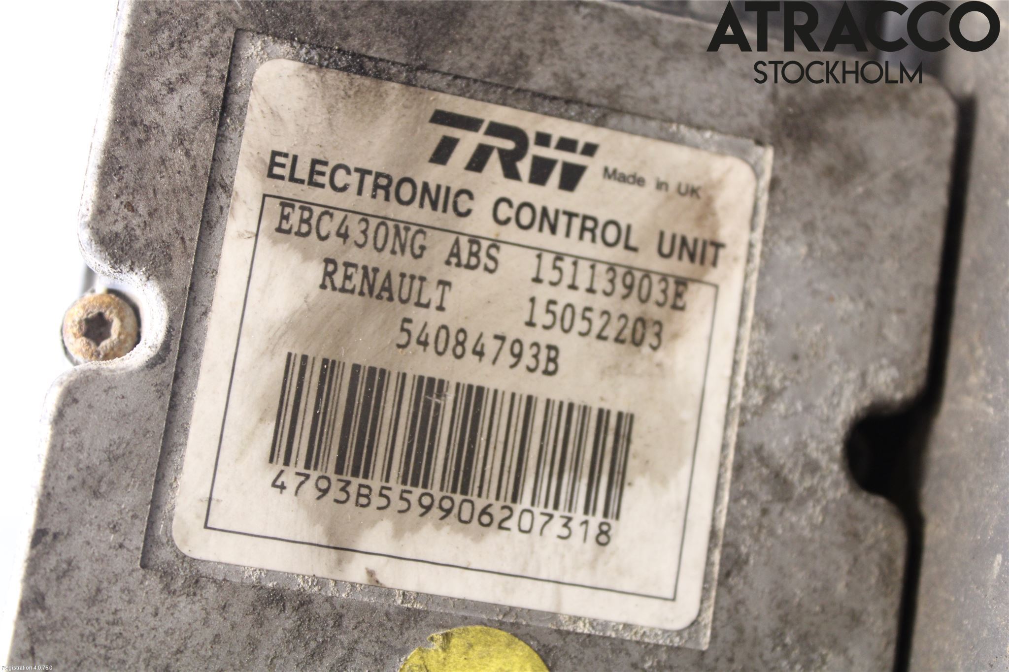 Nissan PRIMASTAR Abs Hydraulaggregat