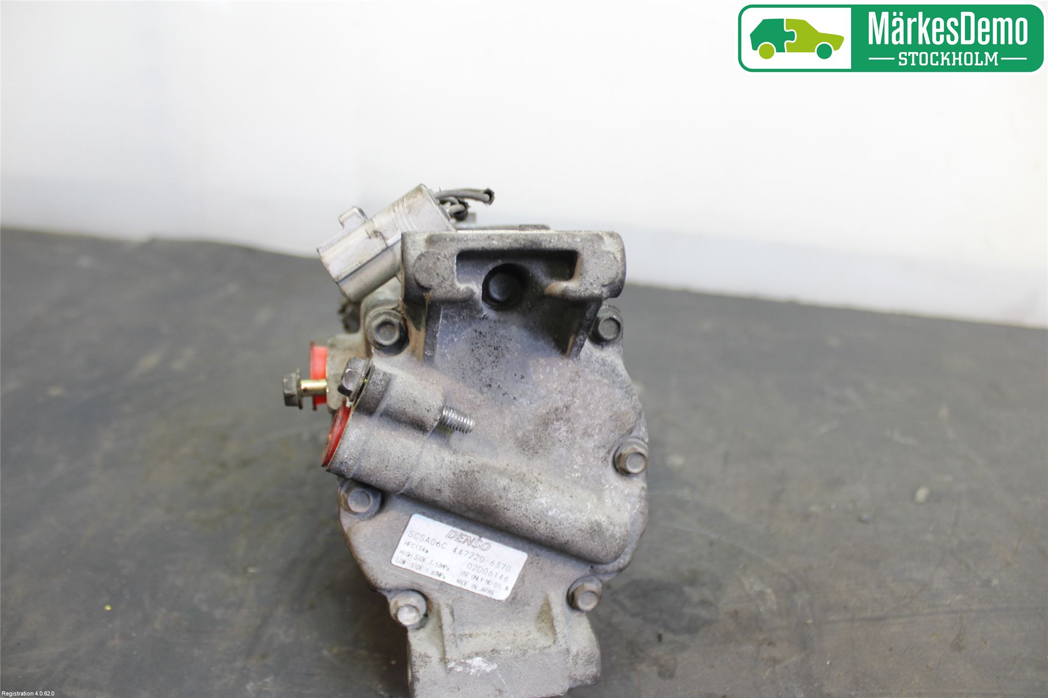 Toyota COROLLA VERSO 02-04 Ac Kompressor