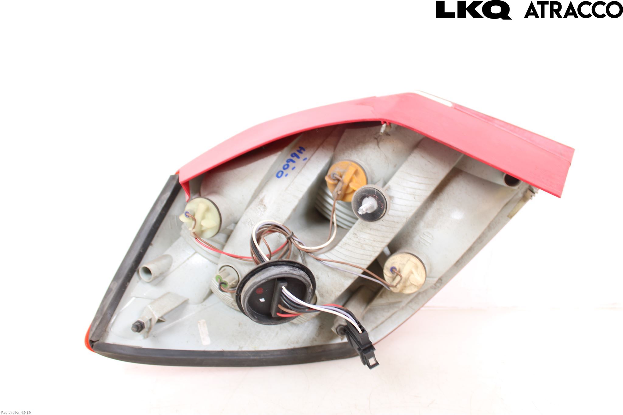 Skoda FABIA 07-14 Bakljus Höger