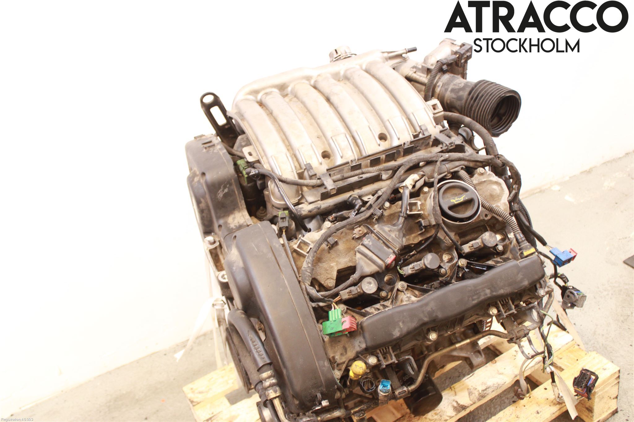 Peugeot 407 Motor Bensin