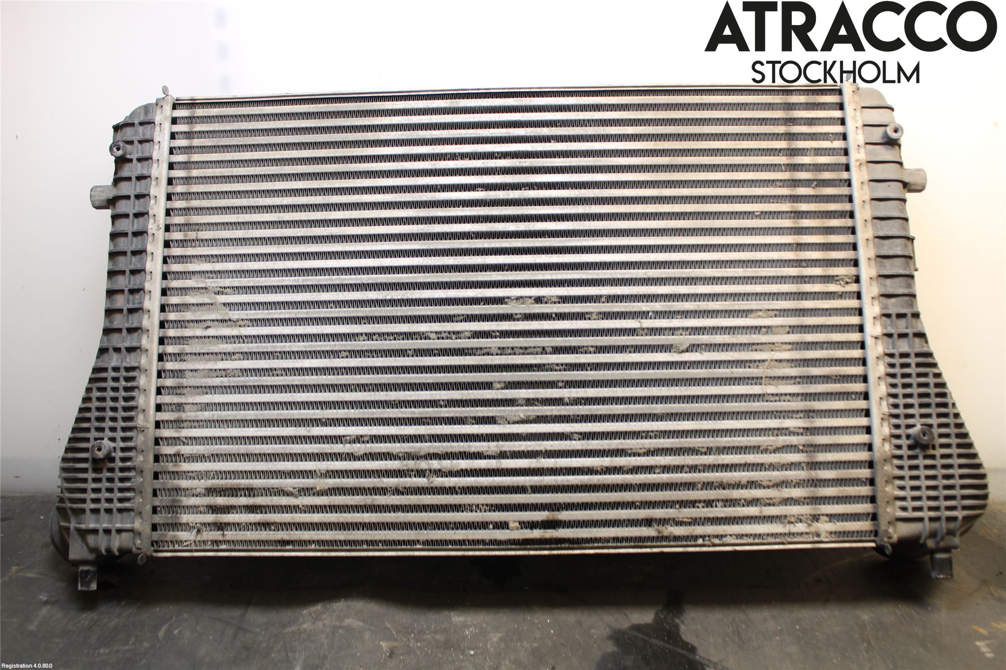 Volkswagen VW TIGUAN 07-16 Laddluft-Intercooler Kyl