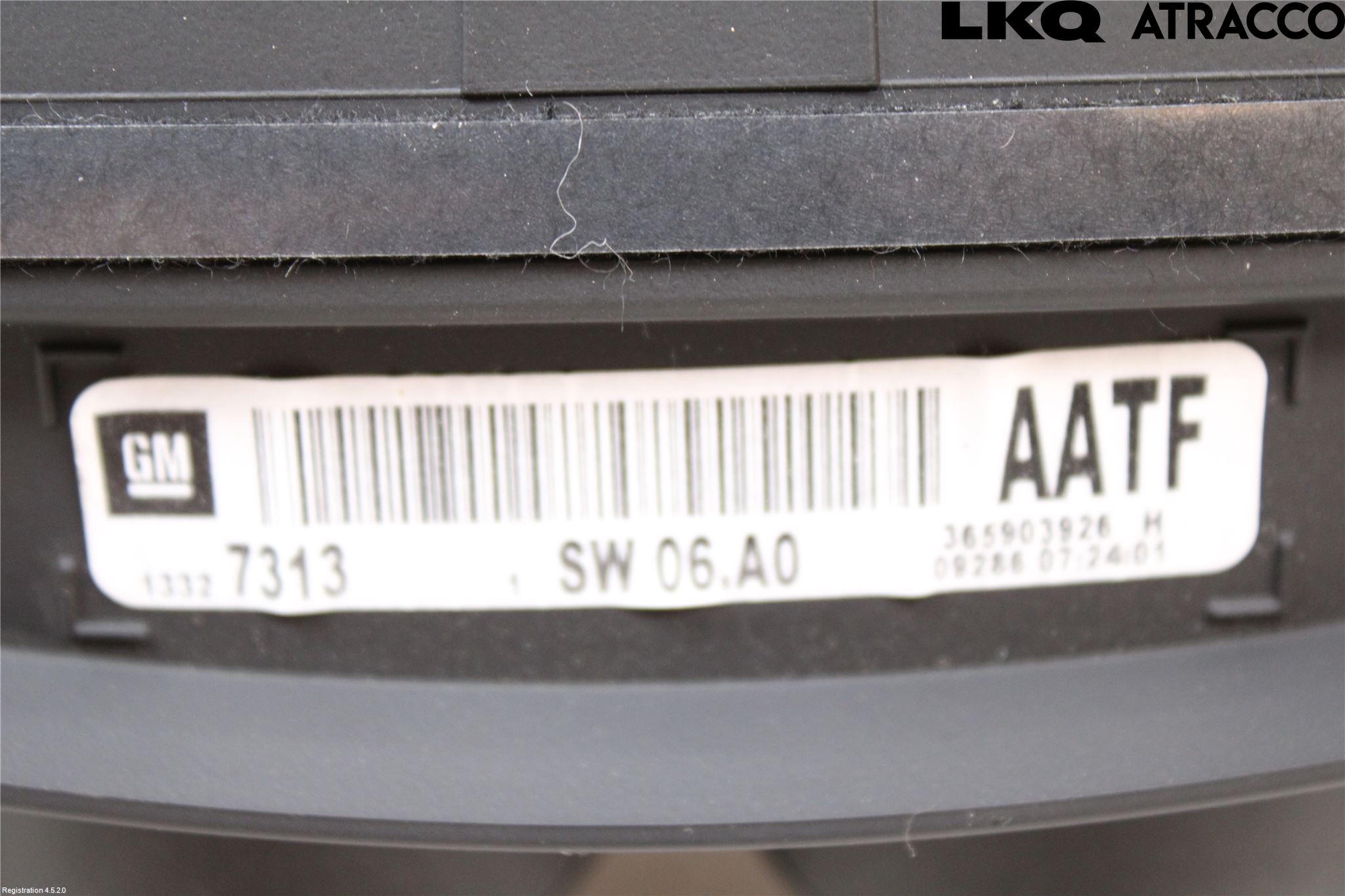 Opel INSIGNIA 09-16 Instrument Komb