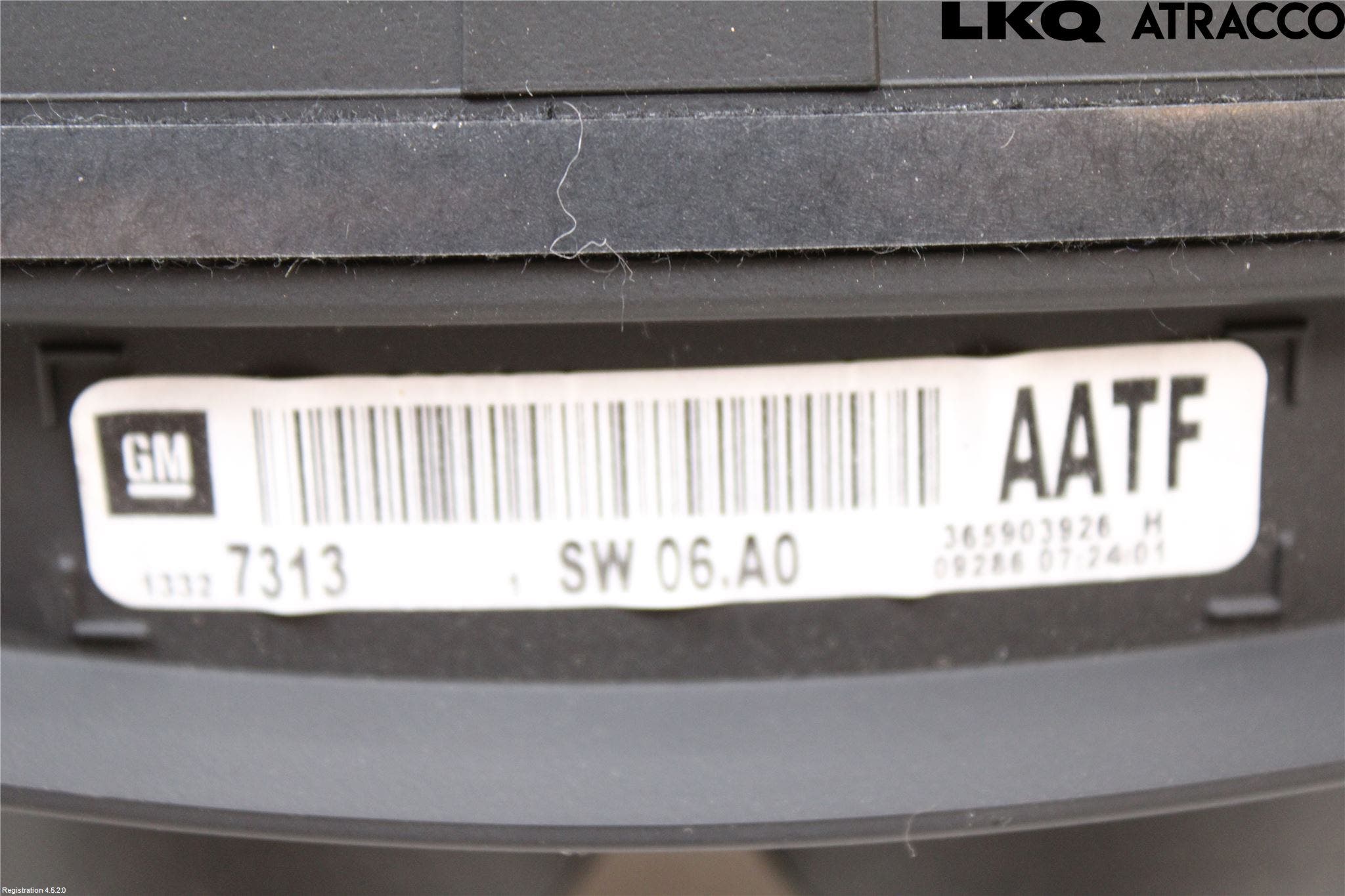 Opel INSIGNIA 09-16 Instrument Komb