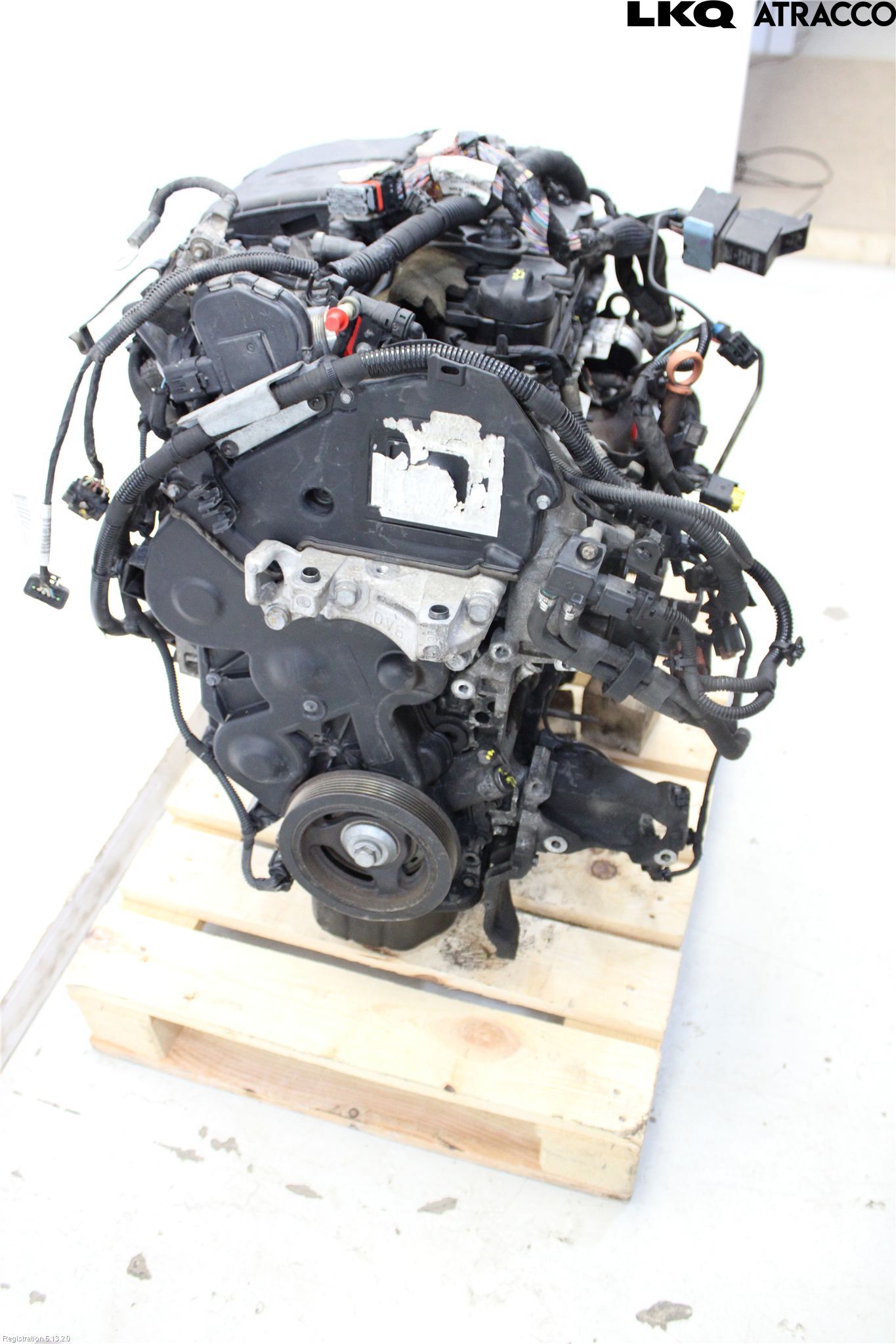 Peugeot 508 11-18 Motor Diesel