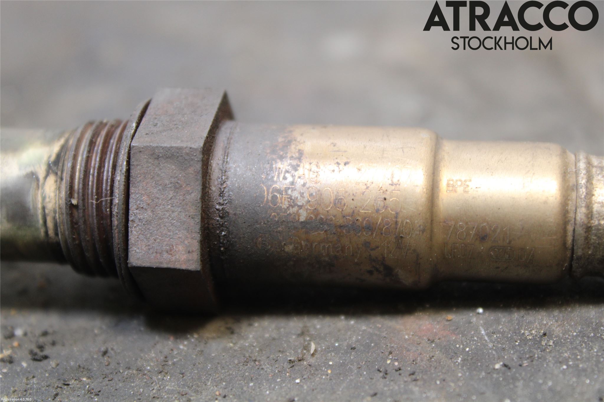 Audi R8 Injlambdasond