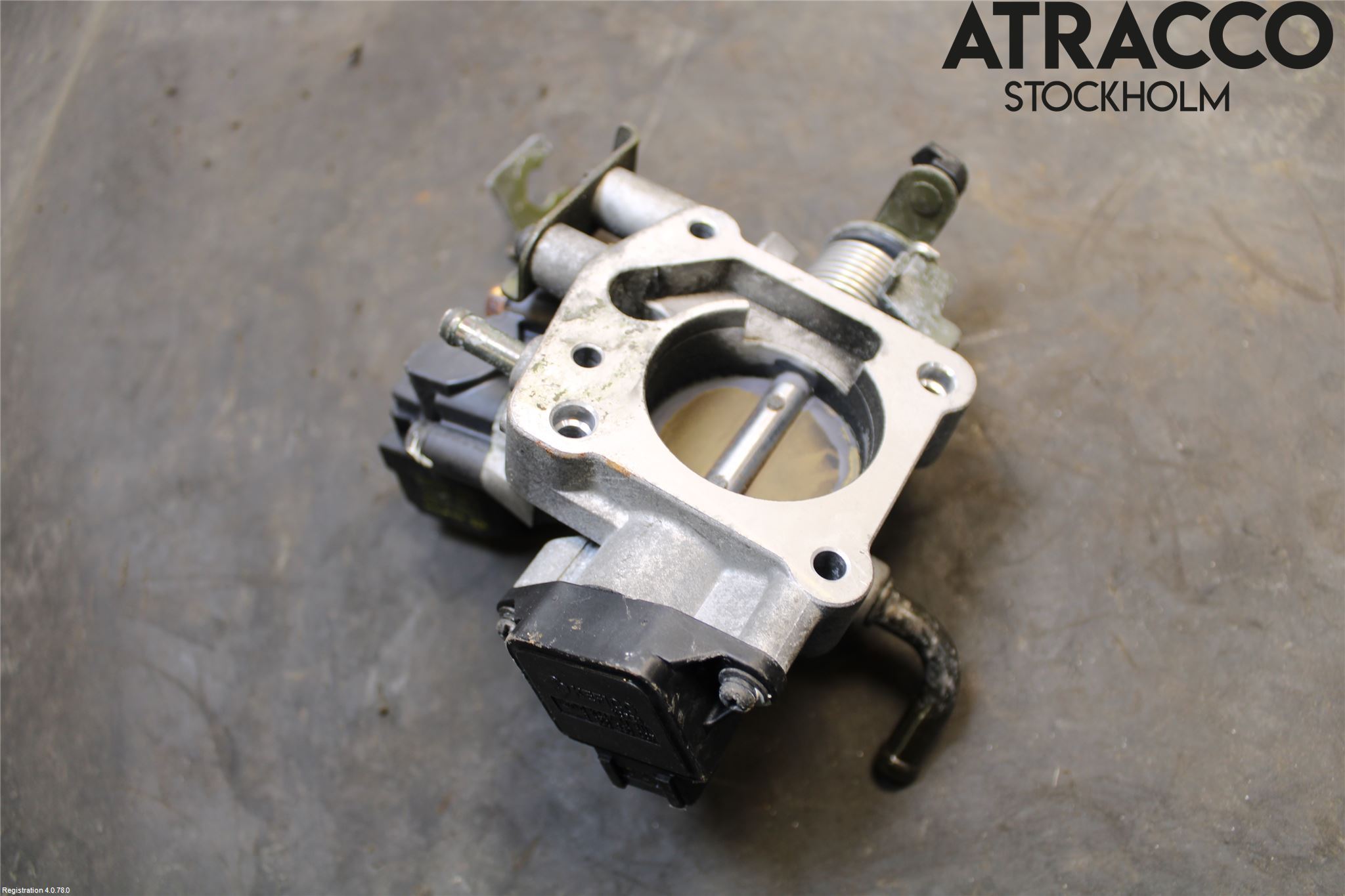 Kia SHUMA II Injspjällhus