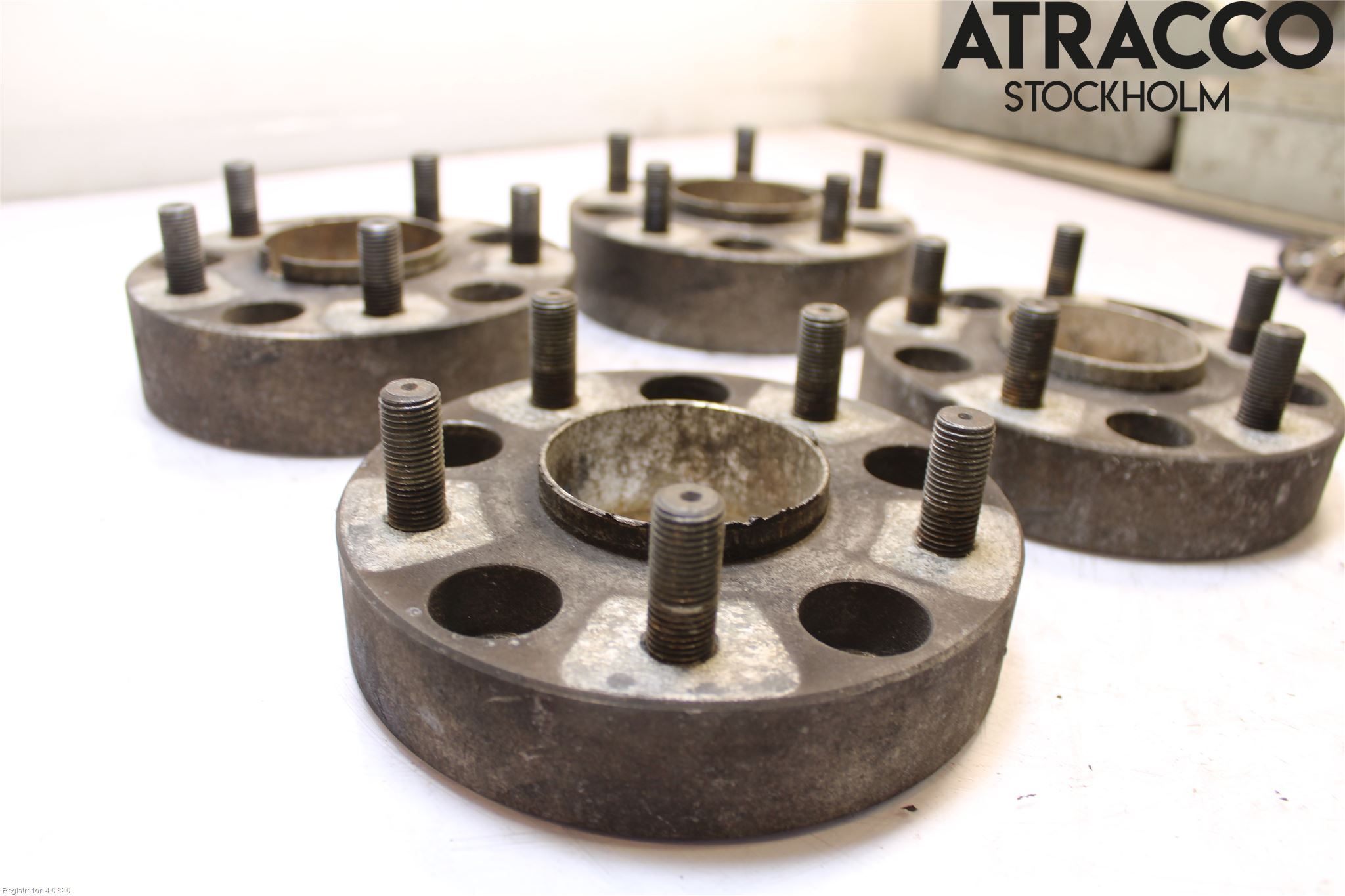 Porsche 911 64- Spacer/Spacer Hjul