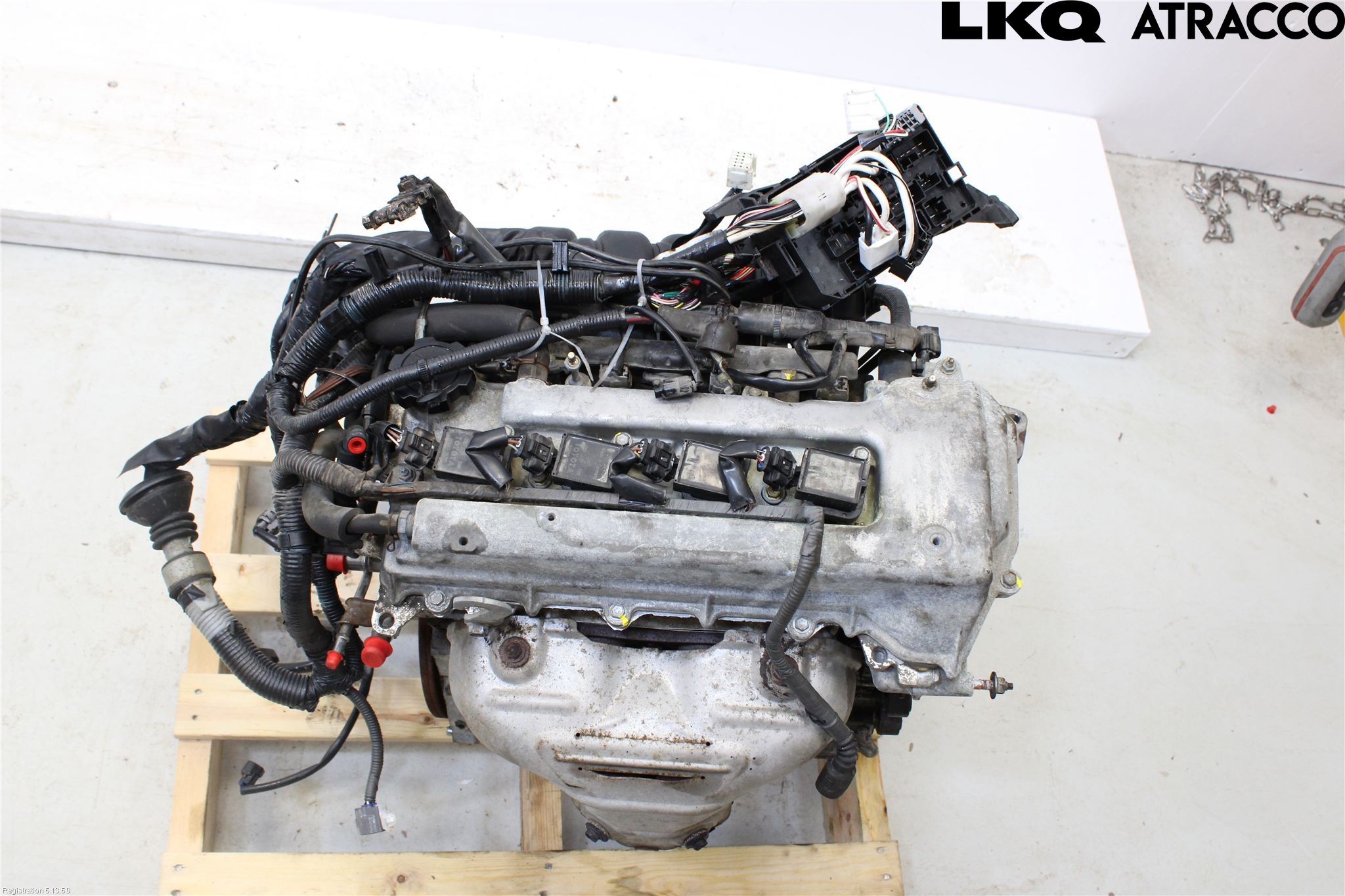 Toyota COROLLA 98-01 Motor Bensin