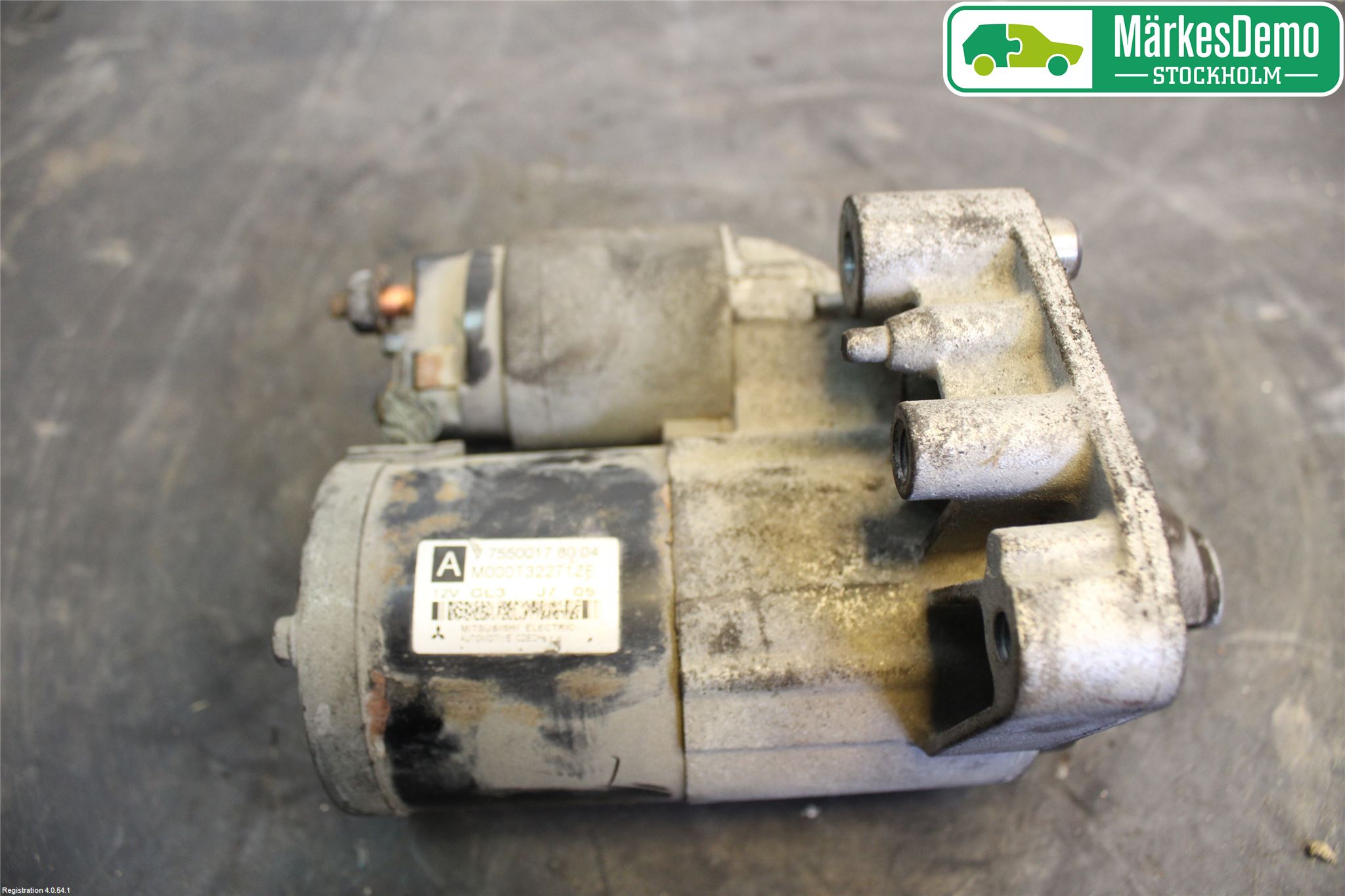 Peugeot 207 Startmotor