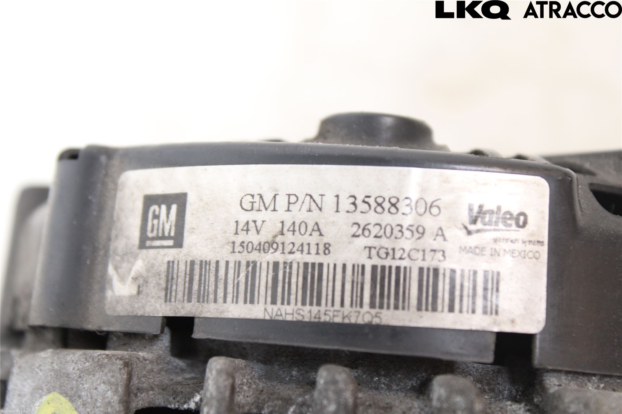 Opel INSIGNIA 09-16 Generator