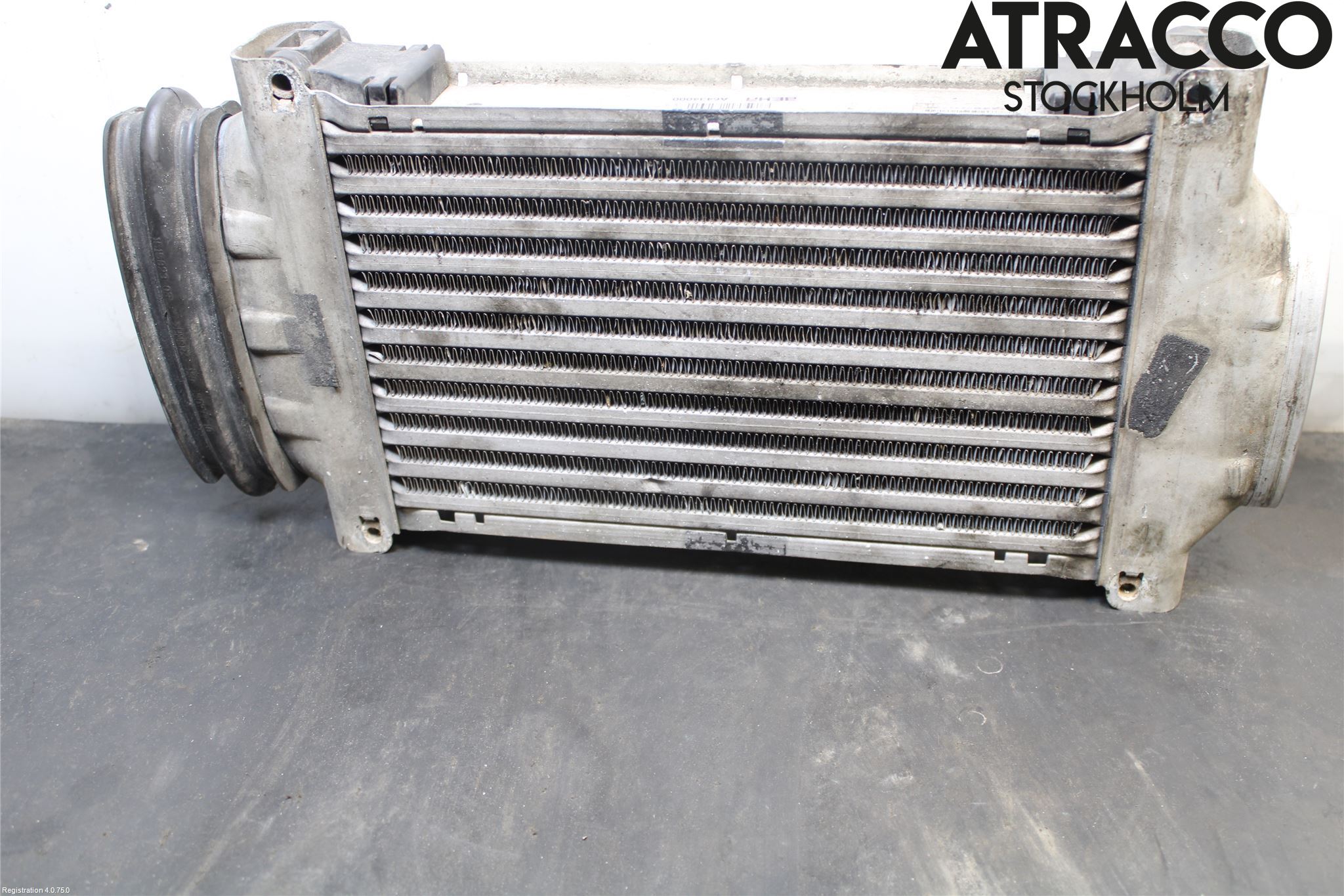 Mini COUPE R50/53 01-06 Laddluft-Intercooler Kyl