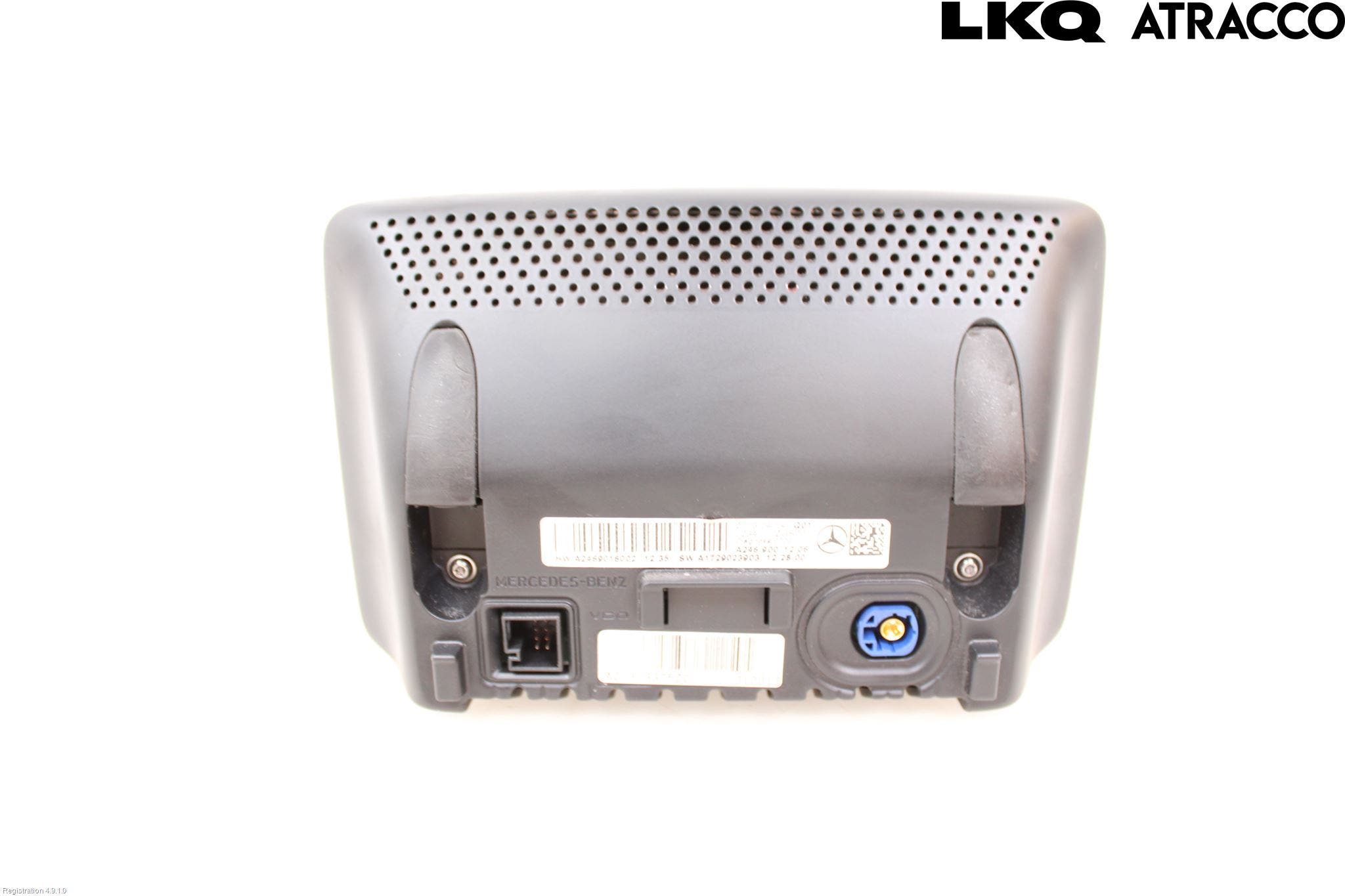 Mercedes-Benz MB A-KLASS (W176) 13-18 Multifunktionsdisplay