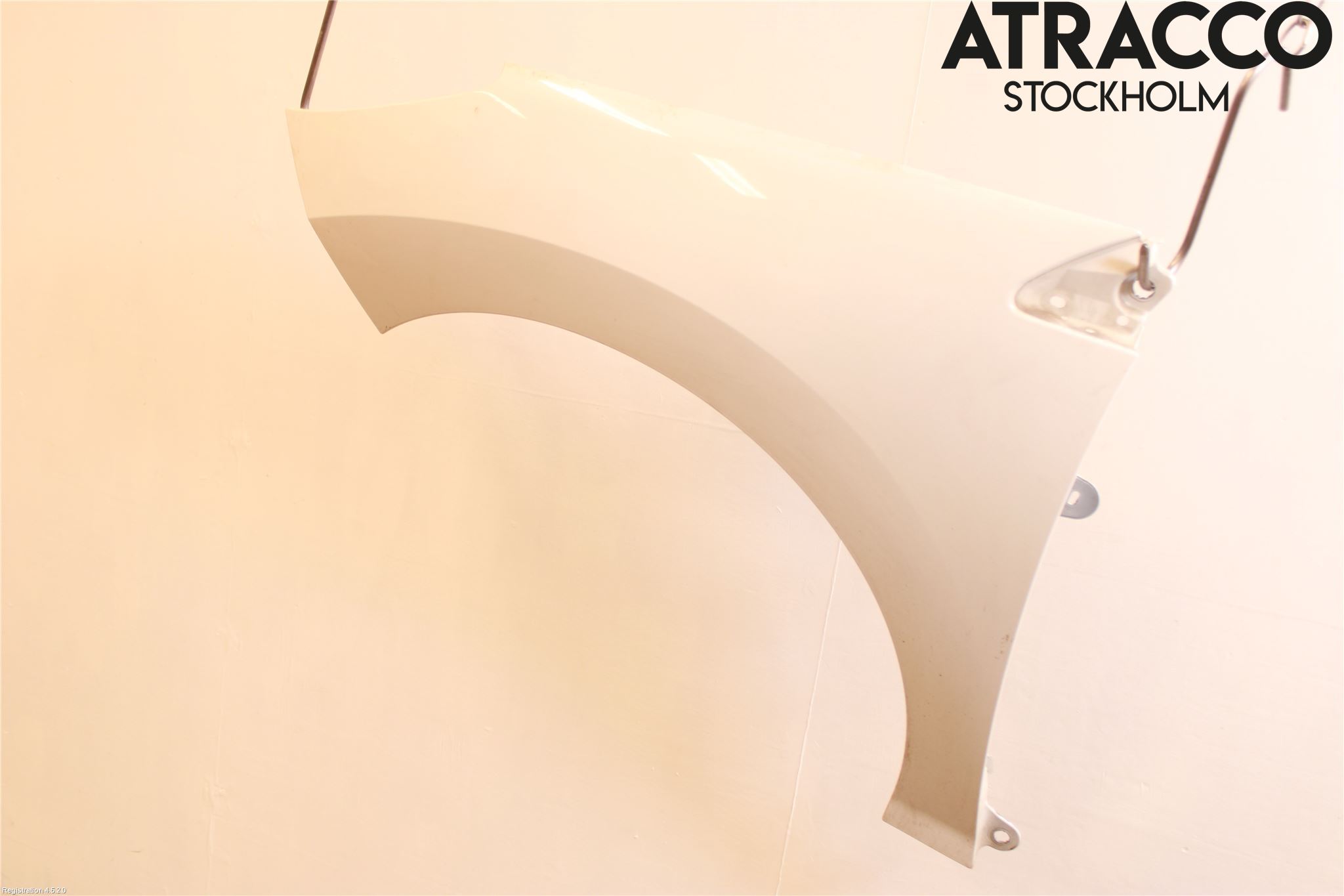 Peugeot 308 08-13 Skärm Fram Vänster