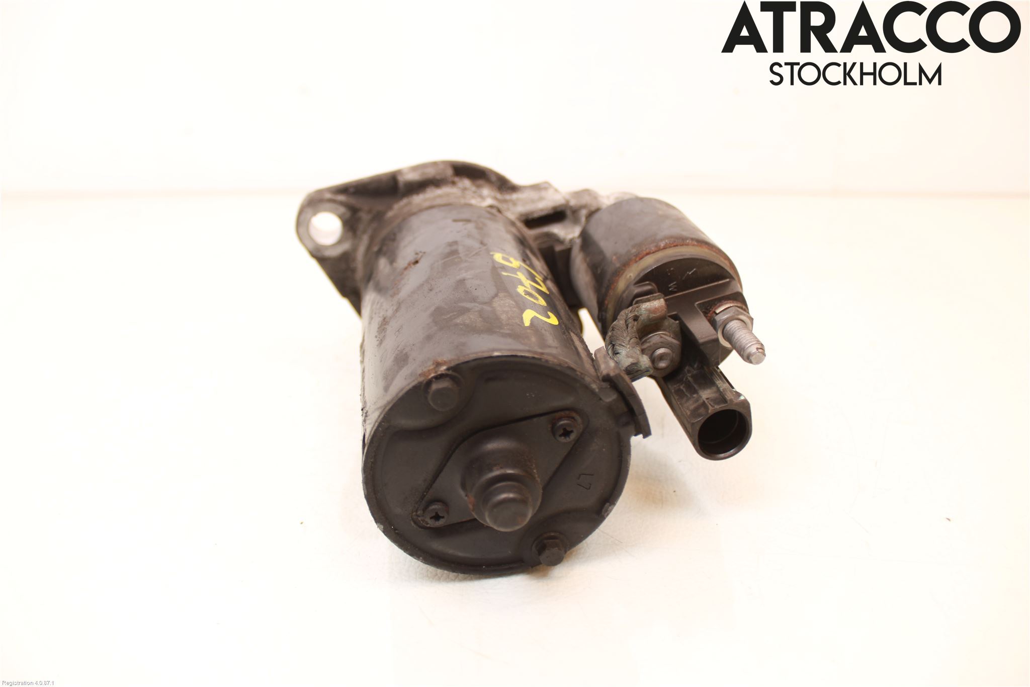 Volkswagen VW GOLF V 04-09 Startmotor Diesel
