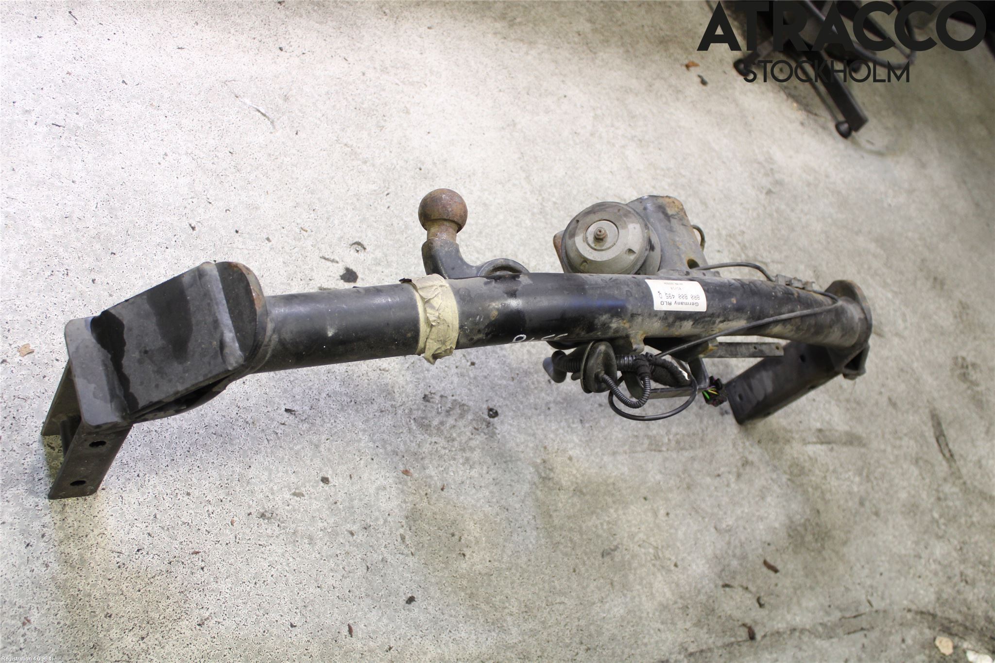 Audi Q5 09-16 Dragkrok