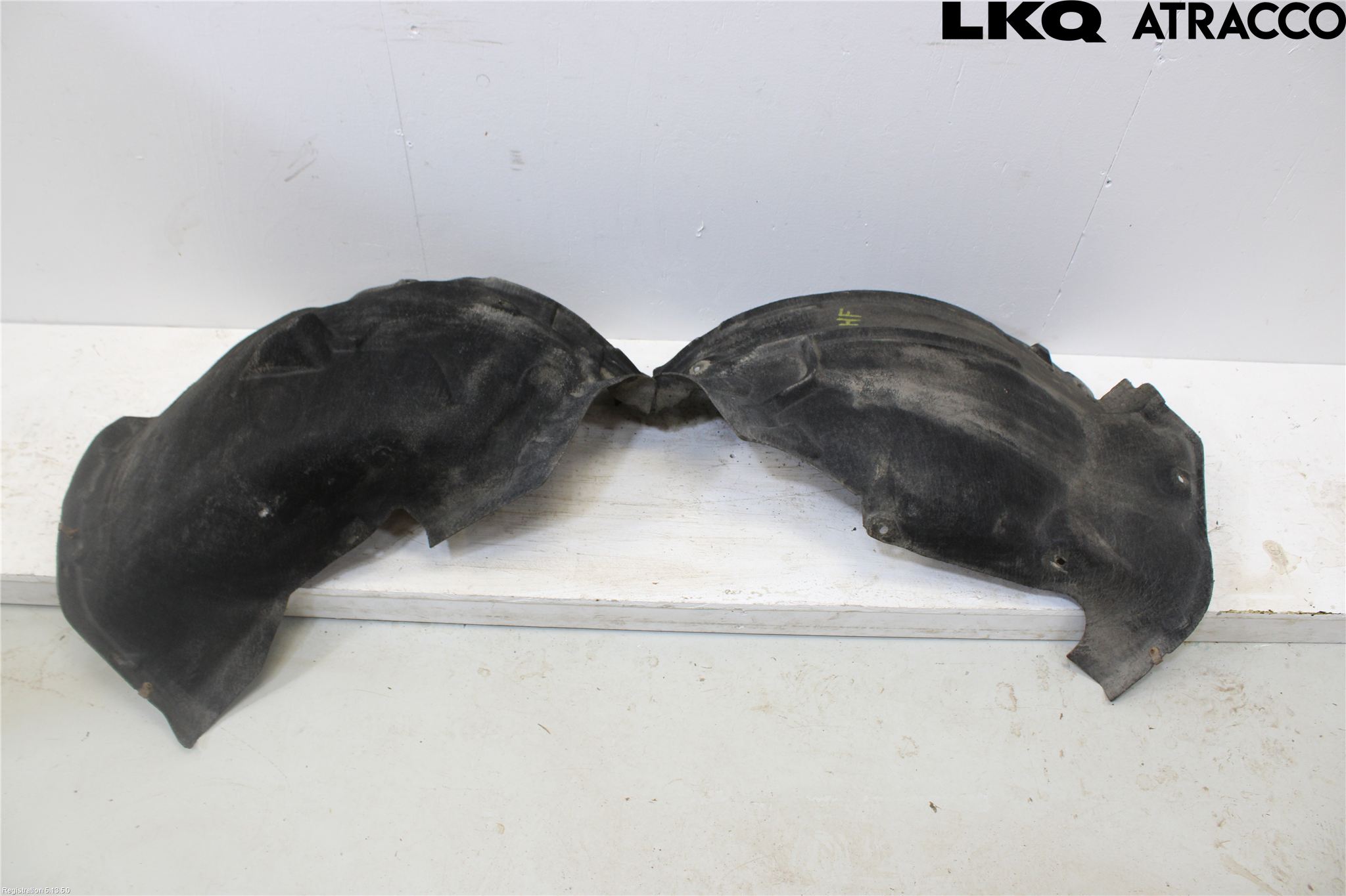 Opel ASTRA K 16-22 Skärm Inner