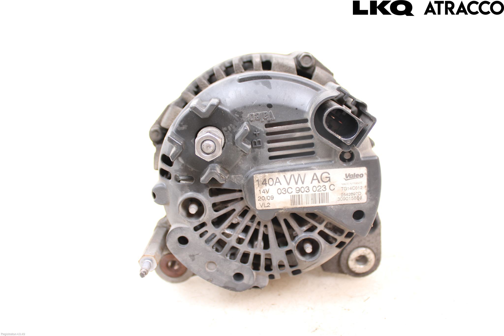 Volkswagen VW PASSAT 05-11 Generator