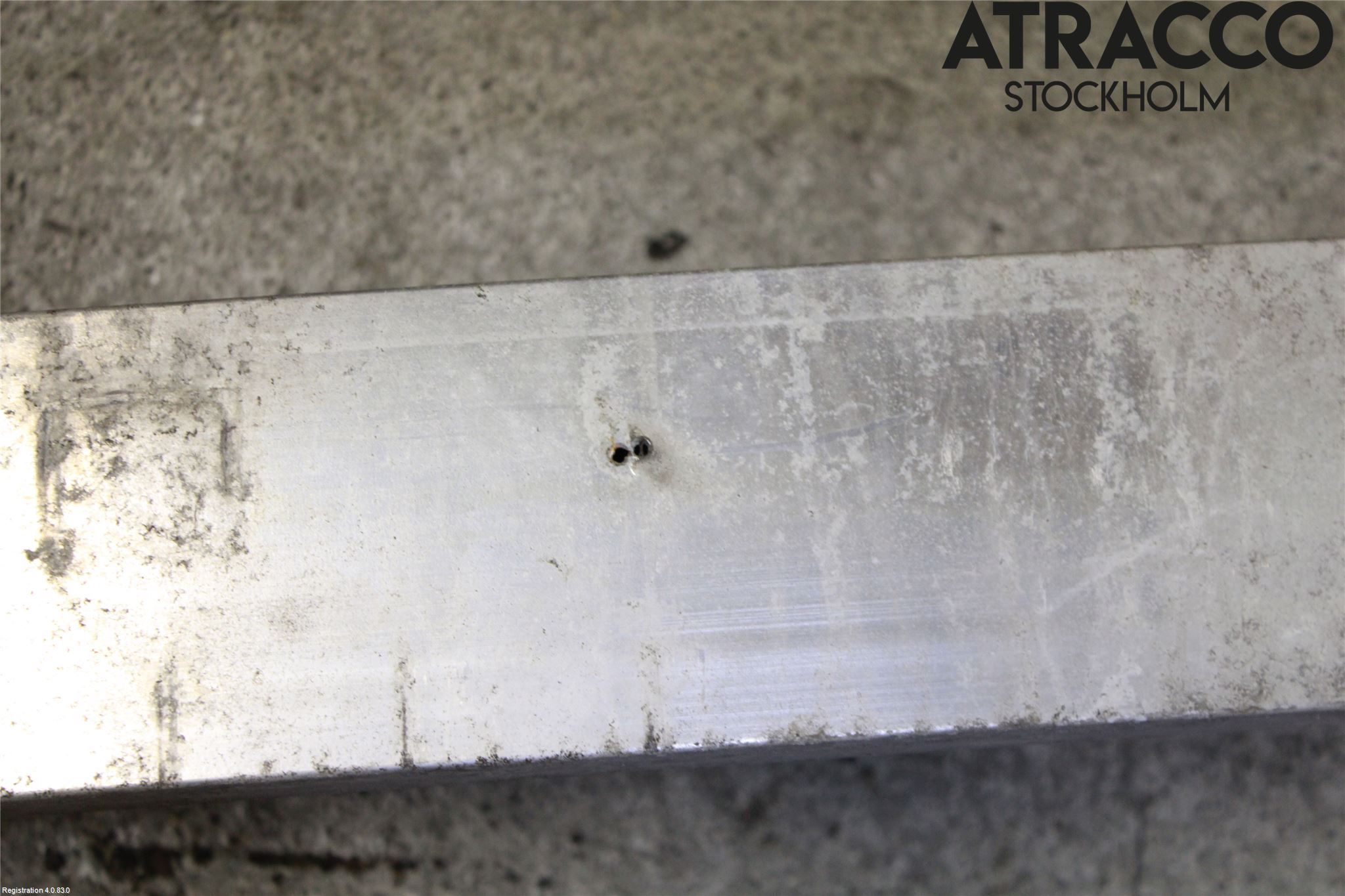 Citroen JUMPY 07-16 Stötfångarbalk Fram