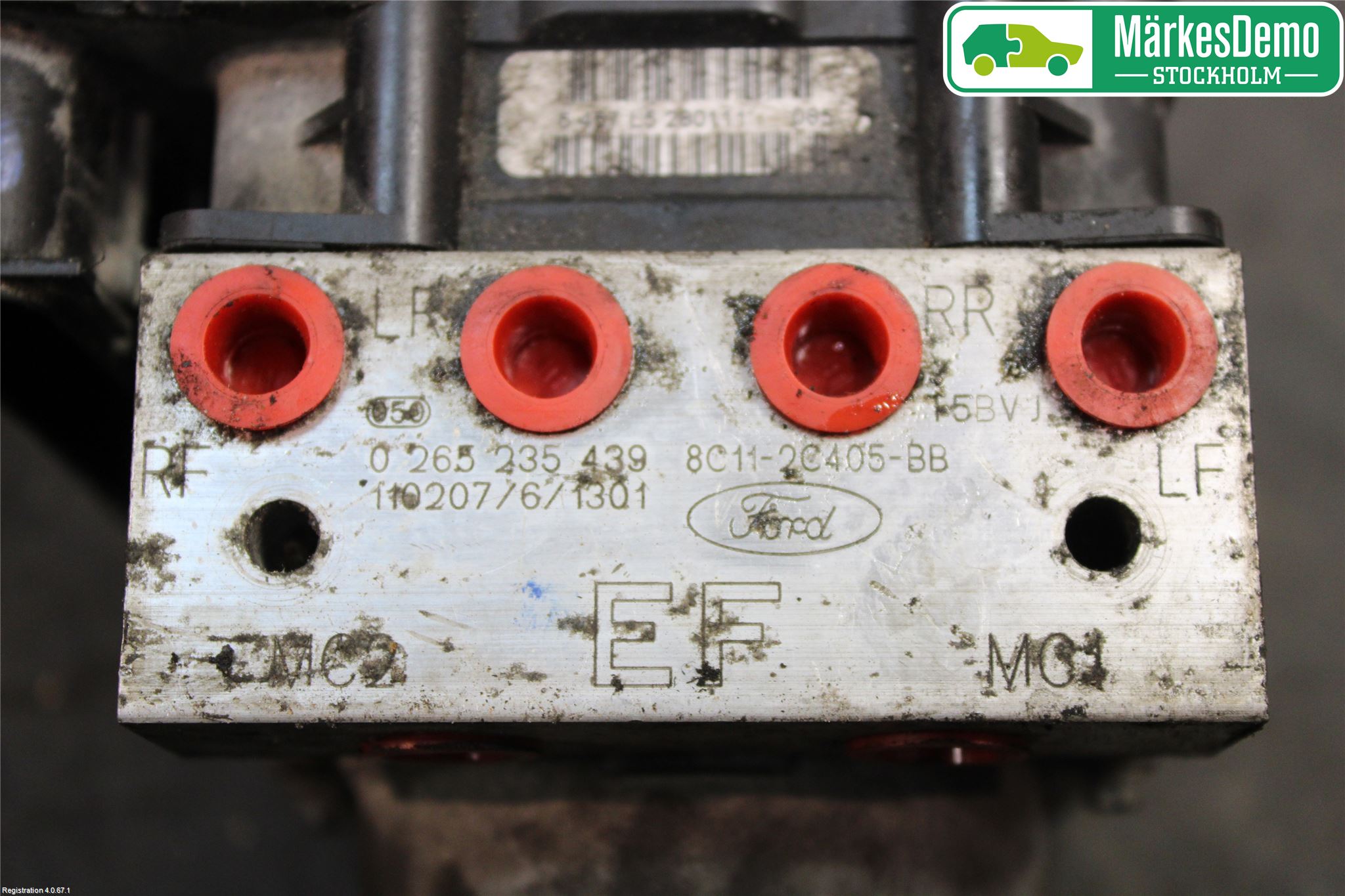 Ford TRANSIT    06-13 Abs Hydraulaggregat