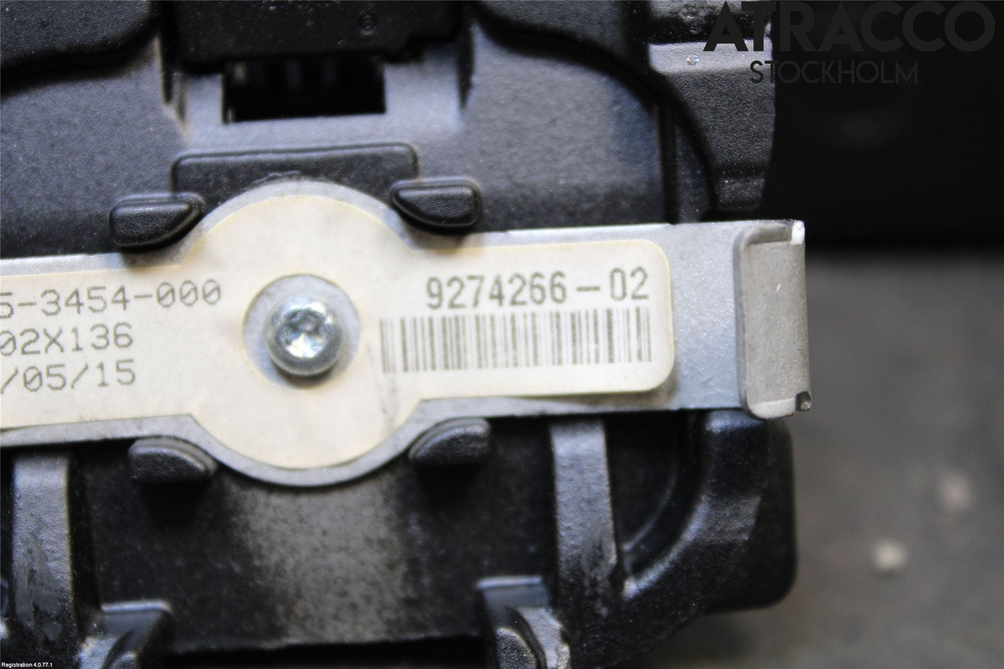 BMW 5 F10/F11/F18 09-17 Spegel Invändig El