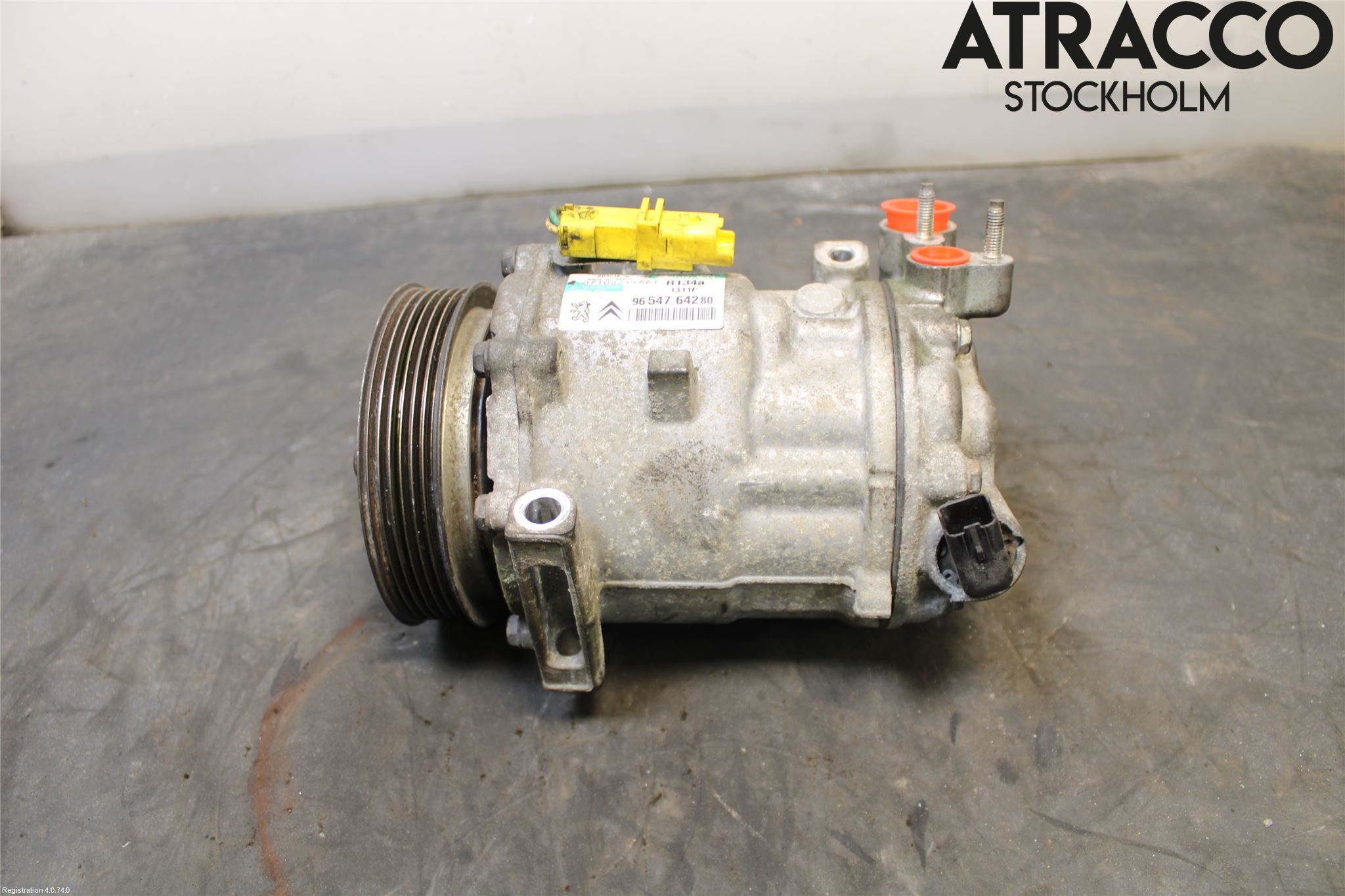 Peugeot 407 Ac Kompressor