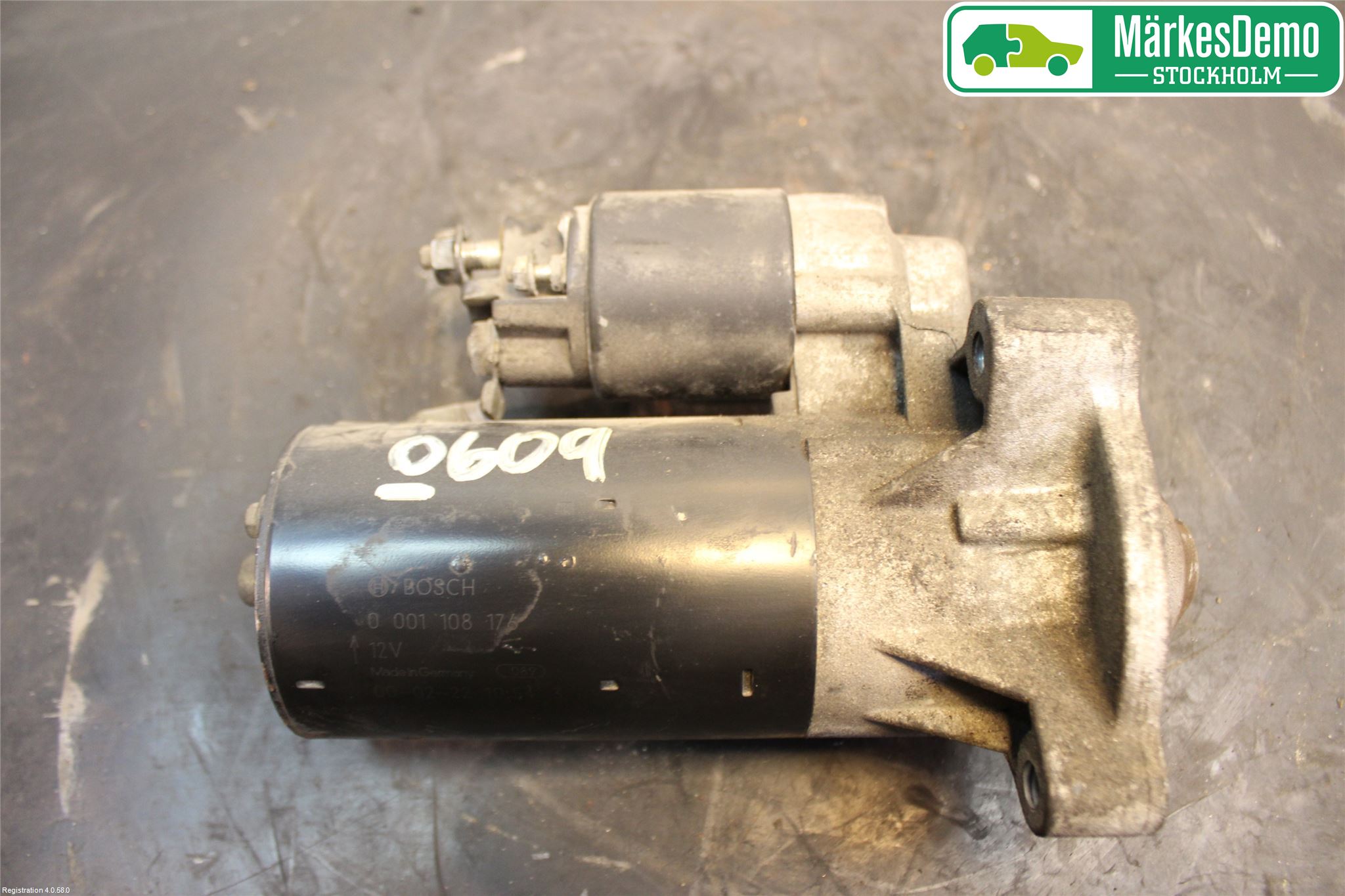 Peugeot 306 Startmotor