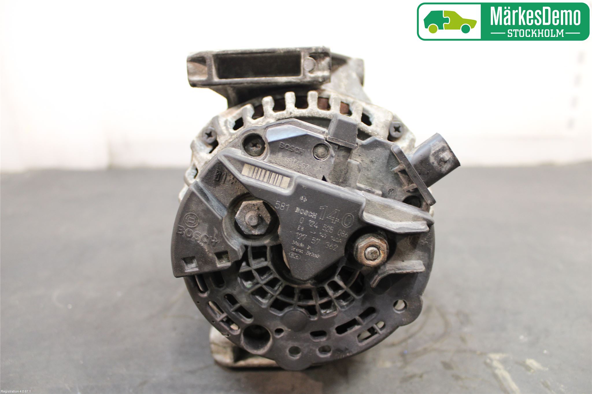 Saab 9-3 VER 2 Generator