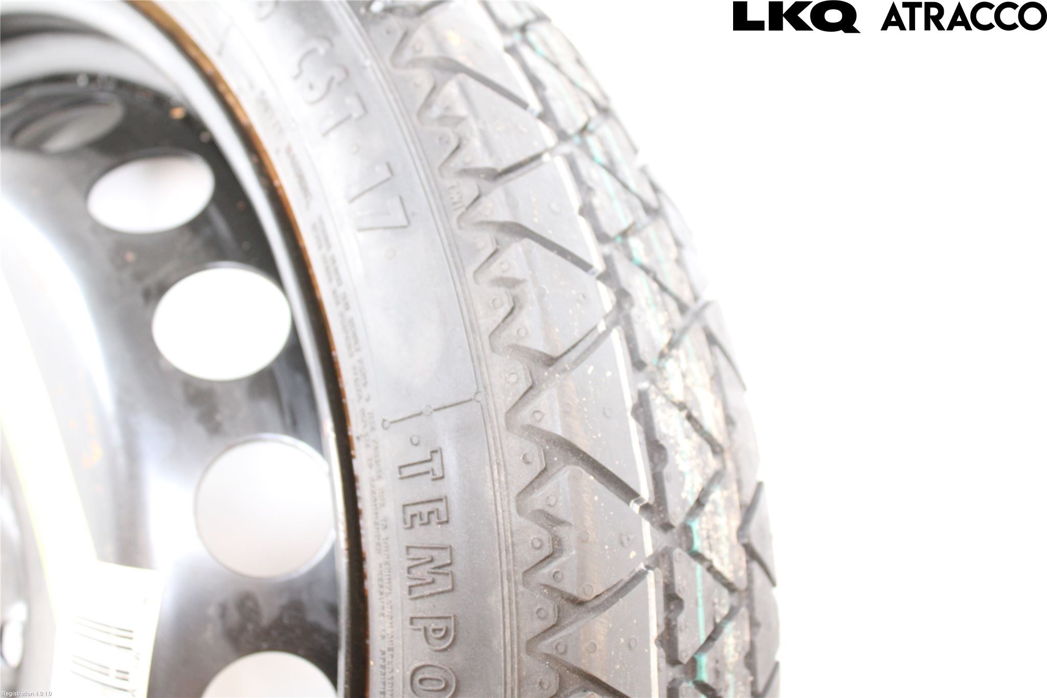 Audi A4/S4 08-11 Hjul Reservhjul Minityp