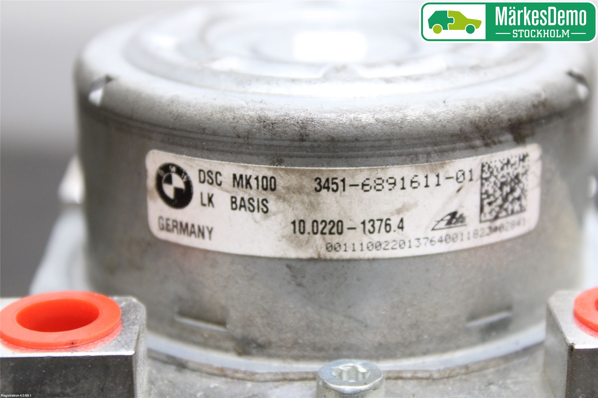 BMW 3 F30/F31/F80 12-19 Abs Hydraulaggregat