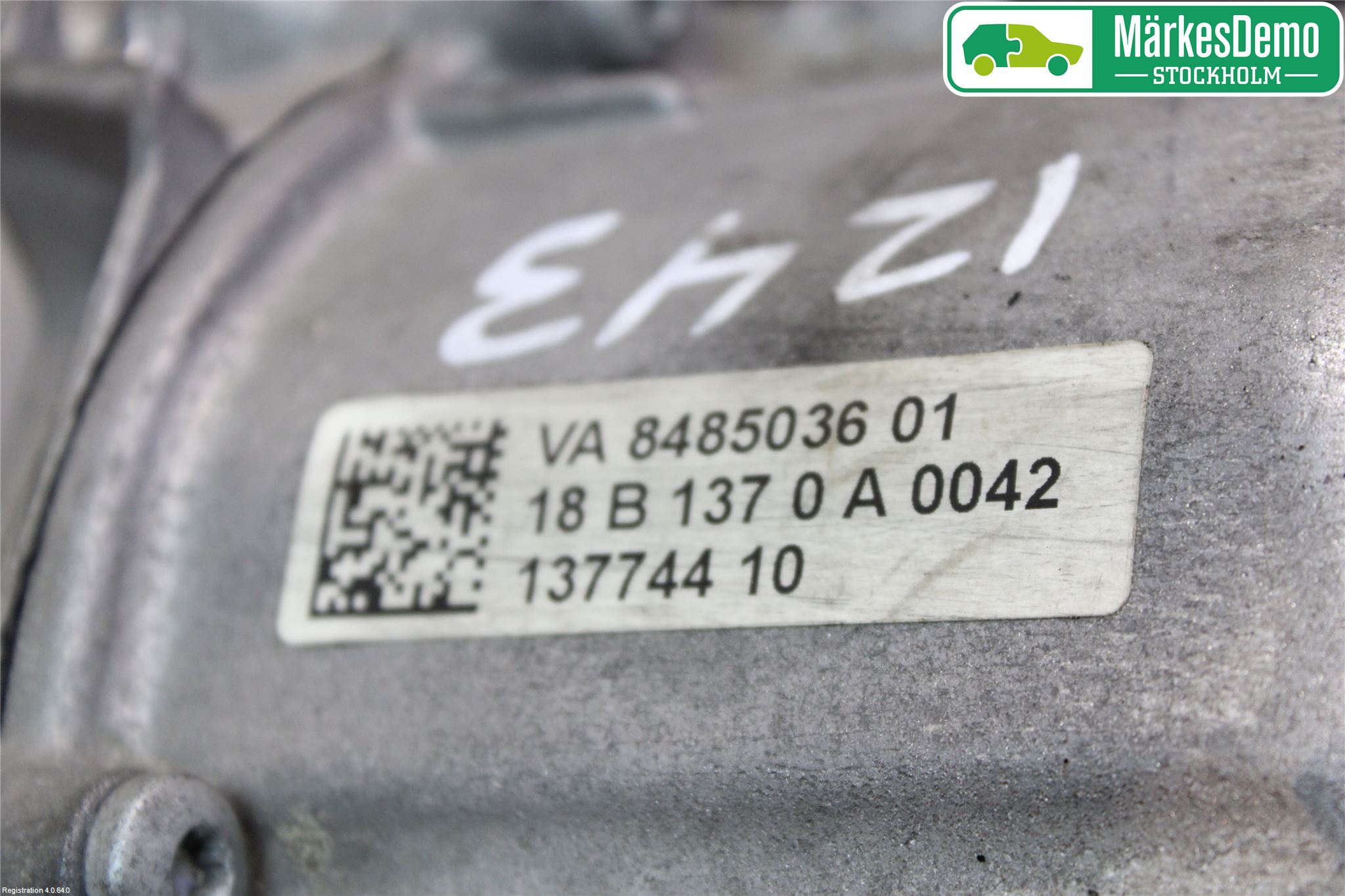 BMW 5 G30/G31/F90 17-23 Växel Fördelningslåda