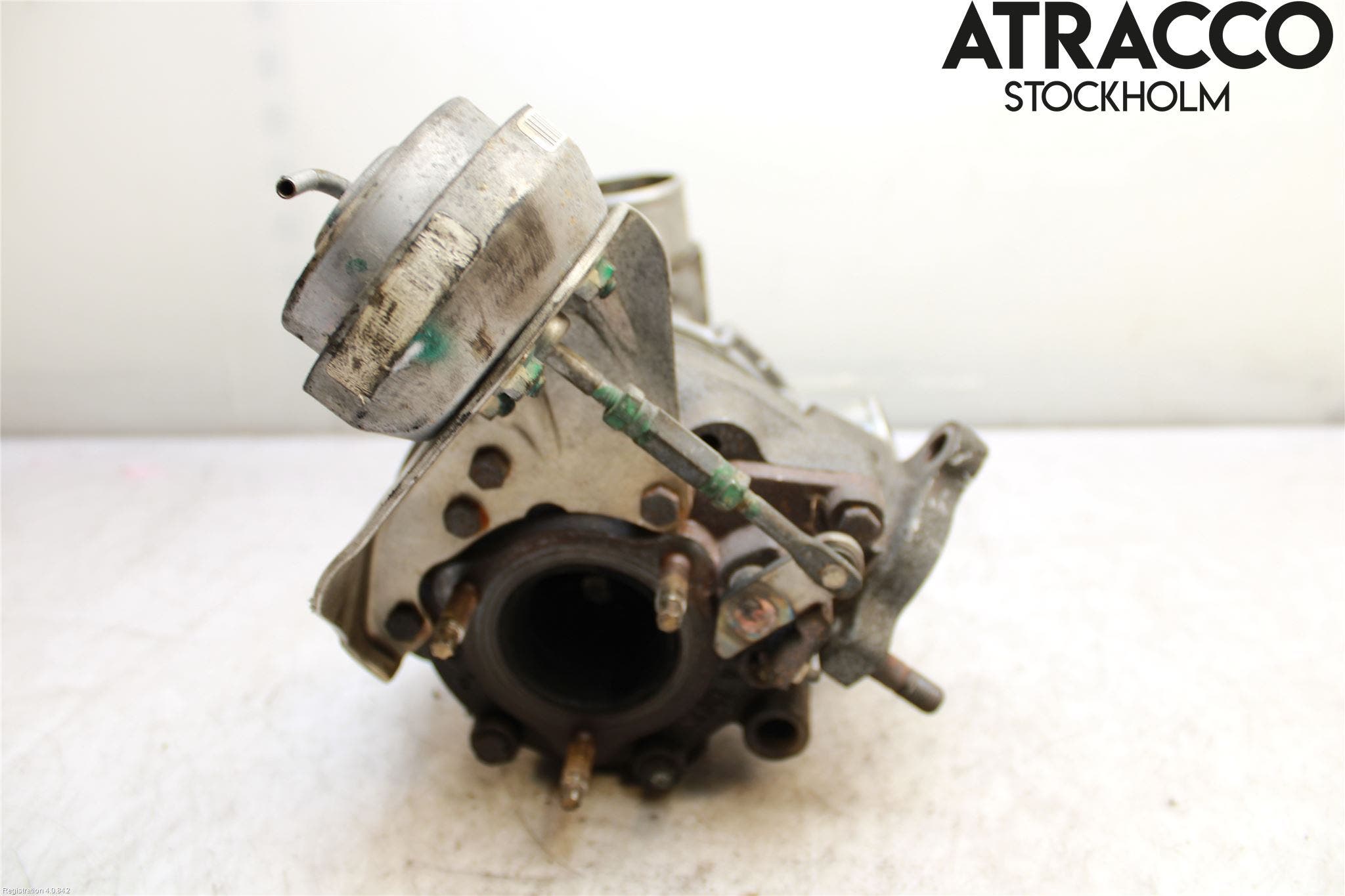 Toyota AVENSIS 09-15 Turboaggregat