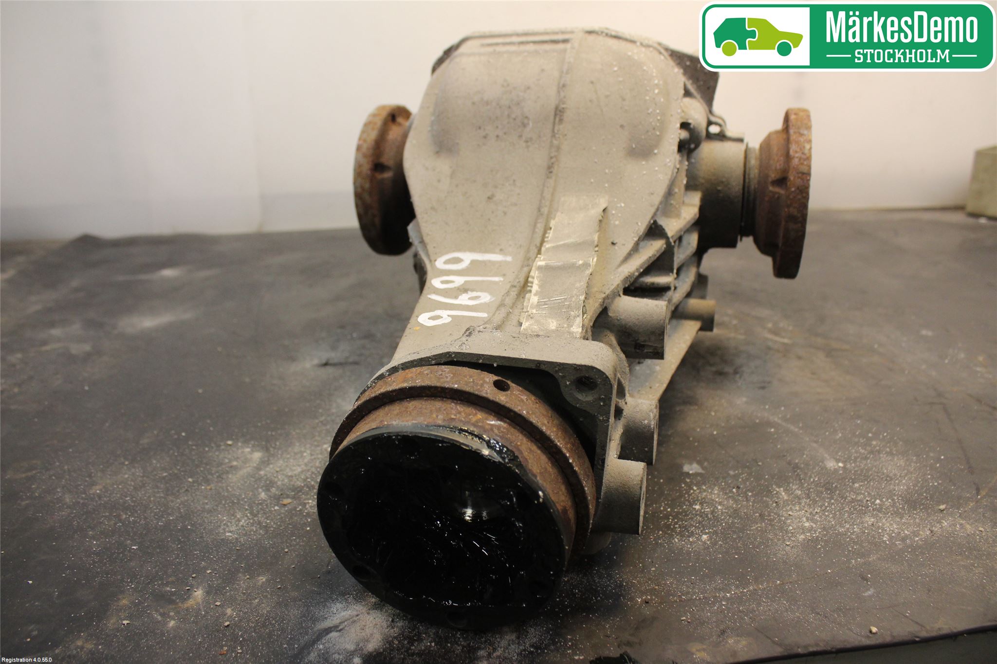 Audi A6/S6 4G 11-18 Bakväxel-Diff