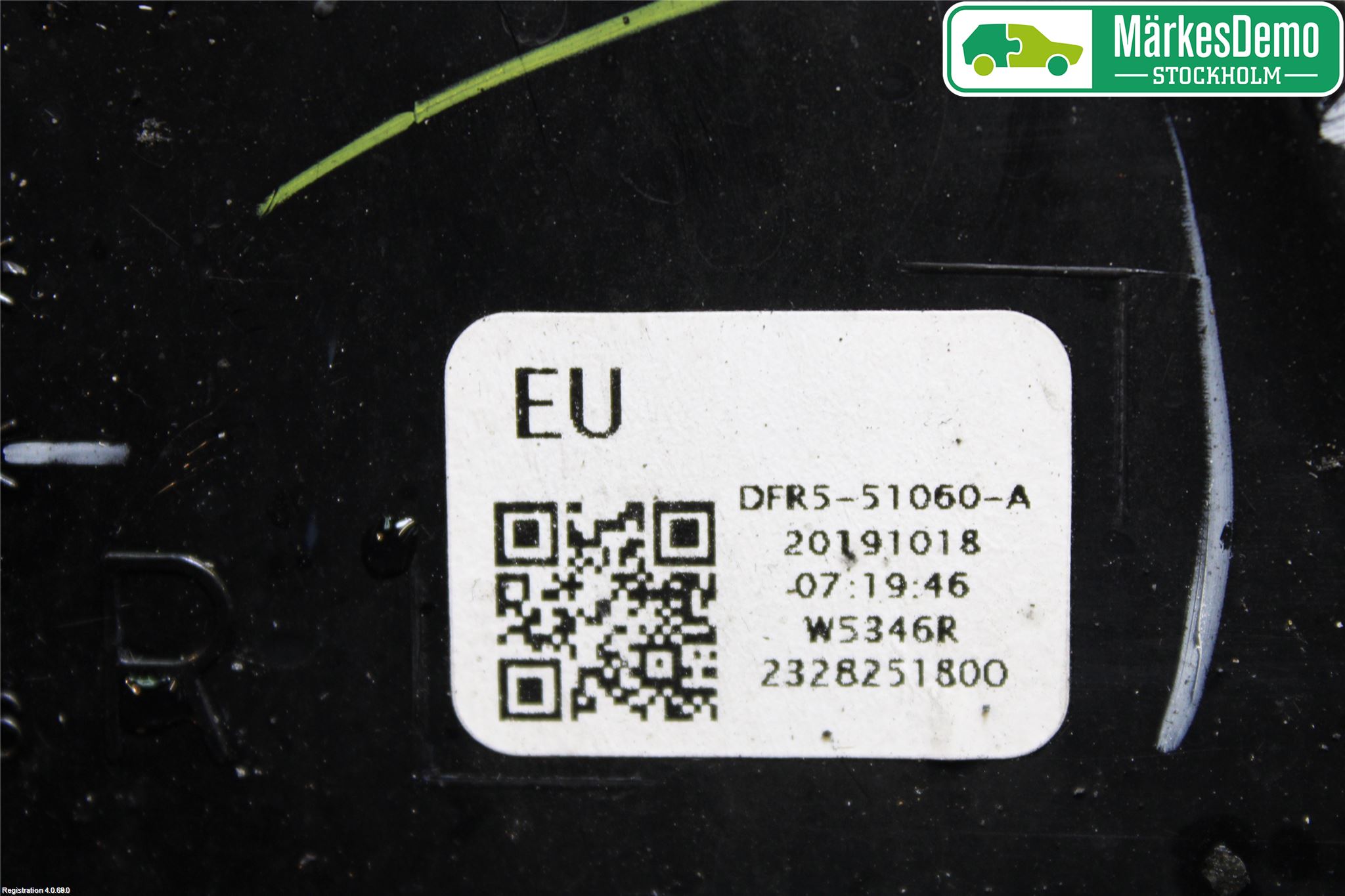 Mazda CX-30 20- Positionsljus Fram Hö