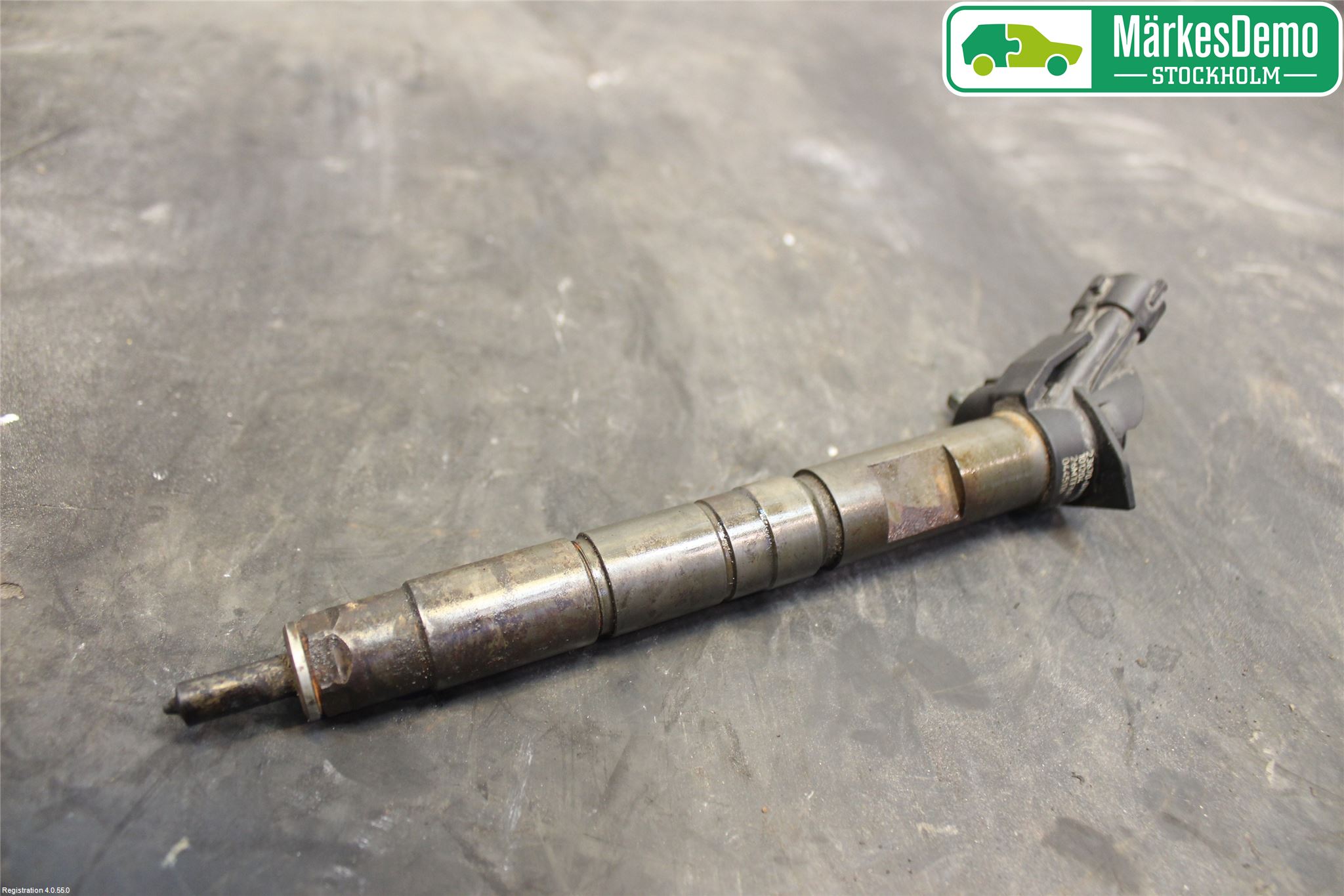 Toyota AURIS 10-12 Injspridare