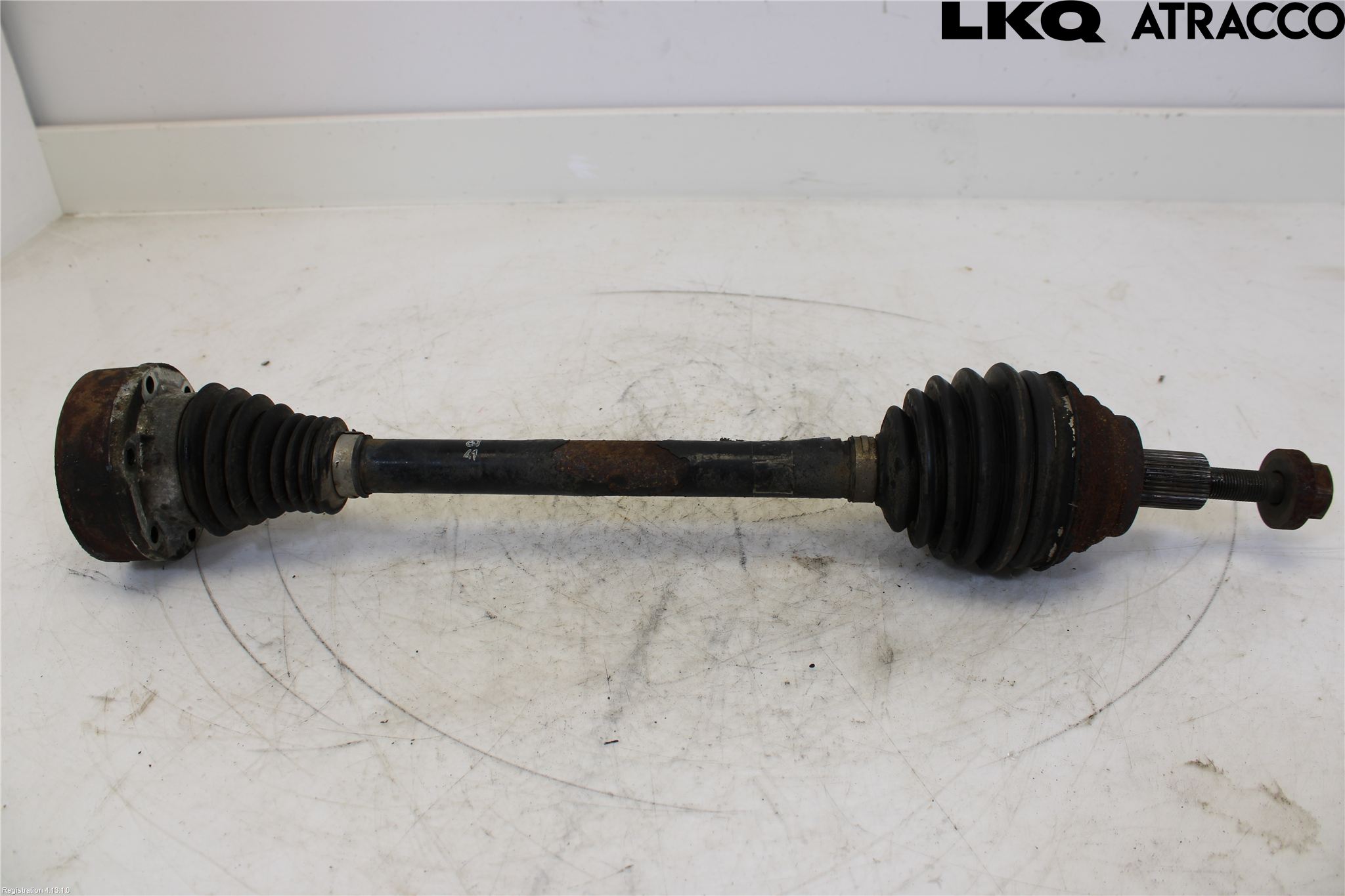 Audi A3/S3 05-13 Drivaxel Fram Vänster