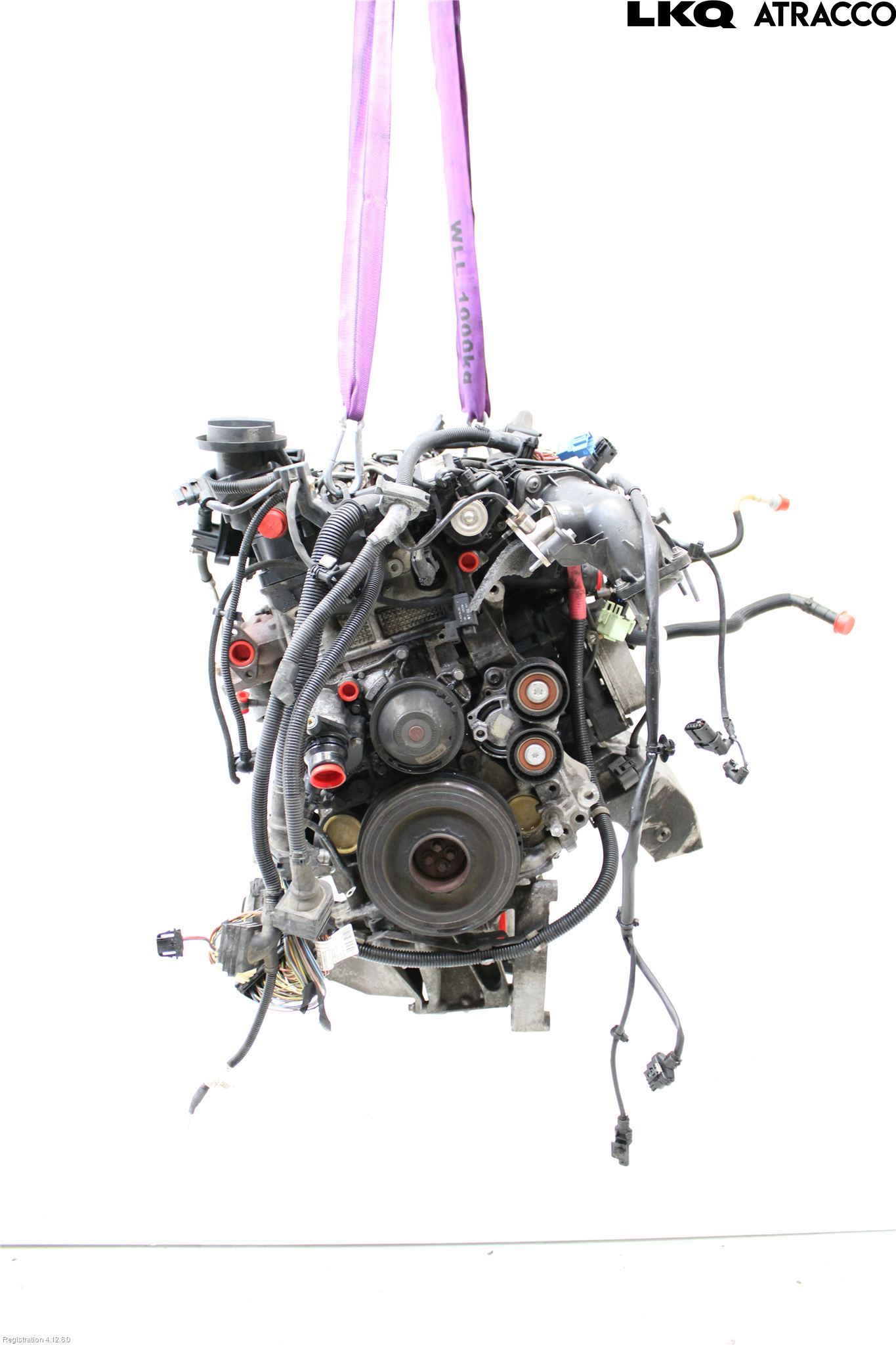 BMW 5 F10/F11/F18 09-17 Motor Diesel