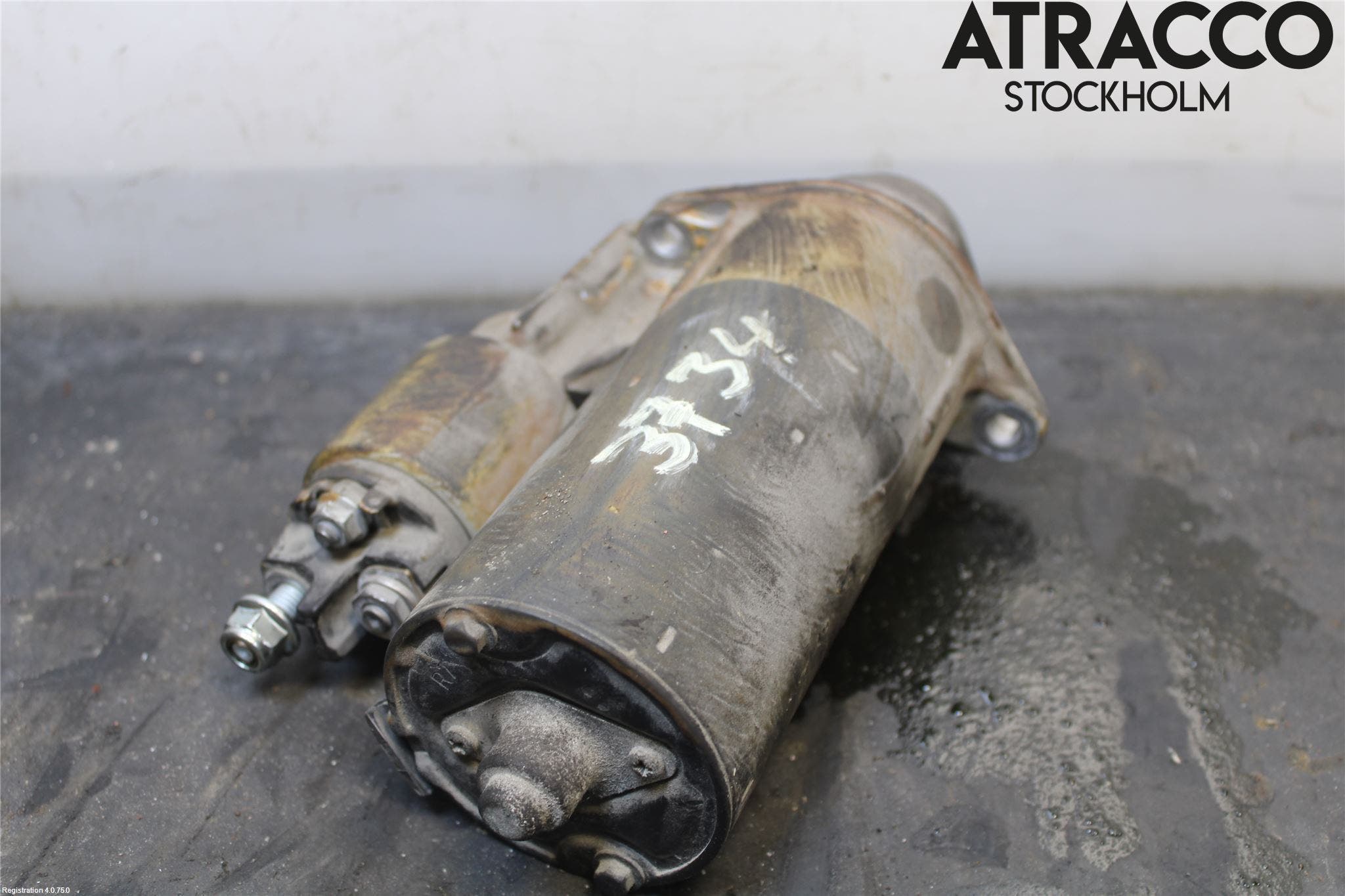 Mercedes-Benz MB A-KLASS (W169) 04-12 Startmotor Diesel