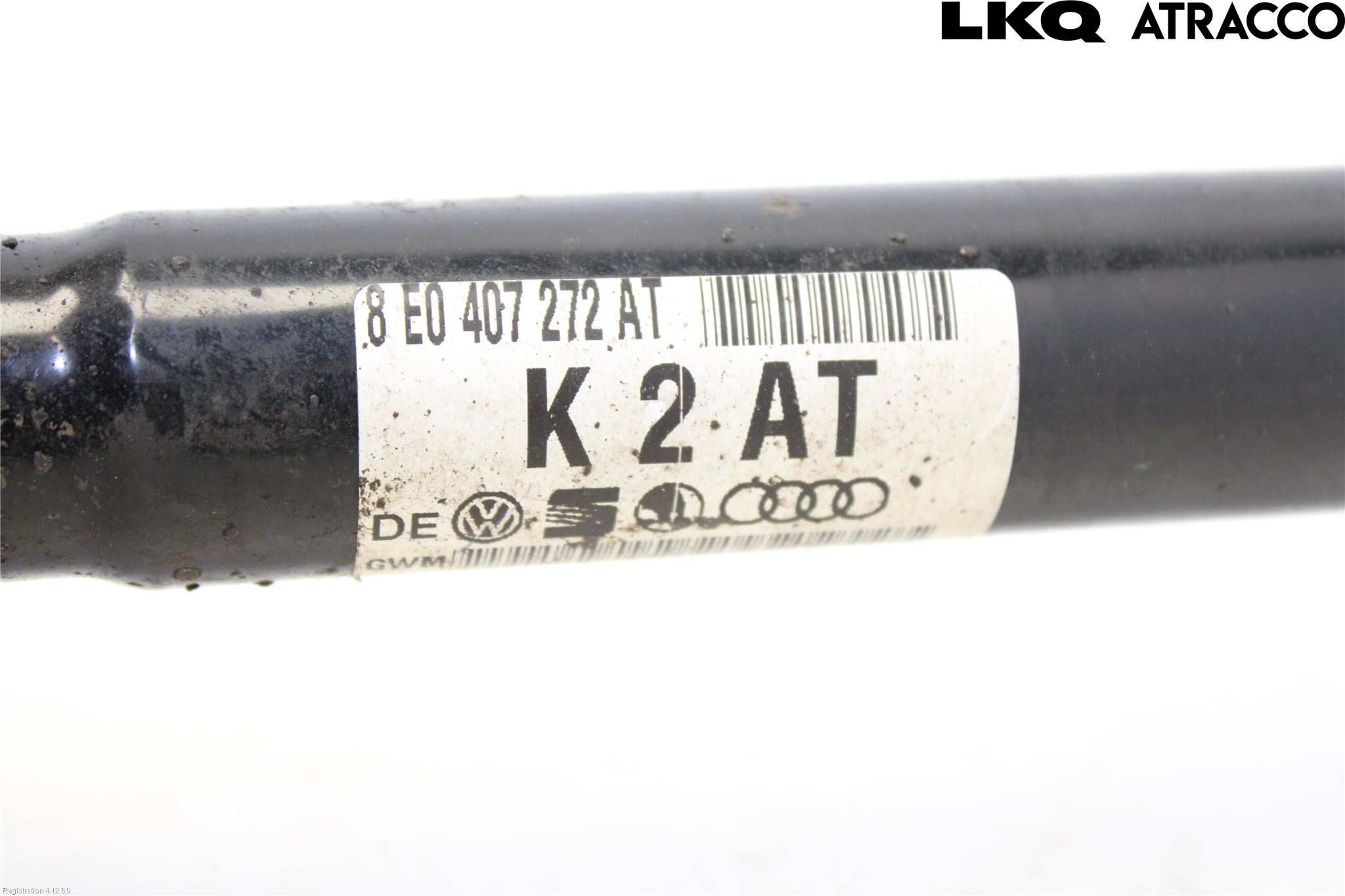 Audi A4/S4 05-07 Drivaxel Fram Höger
