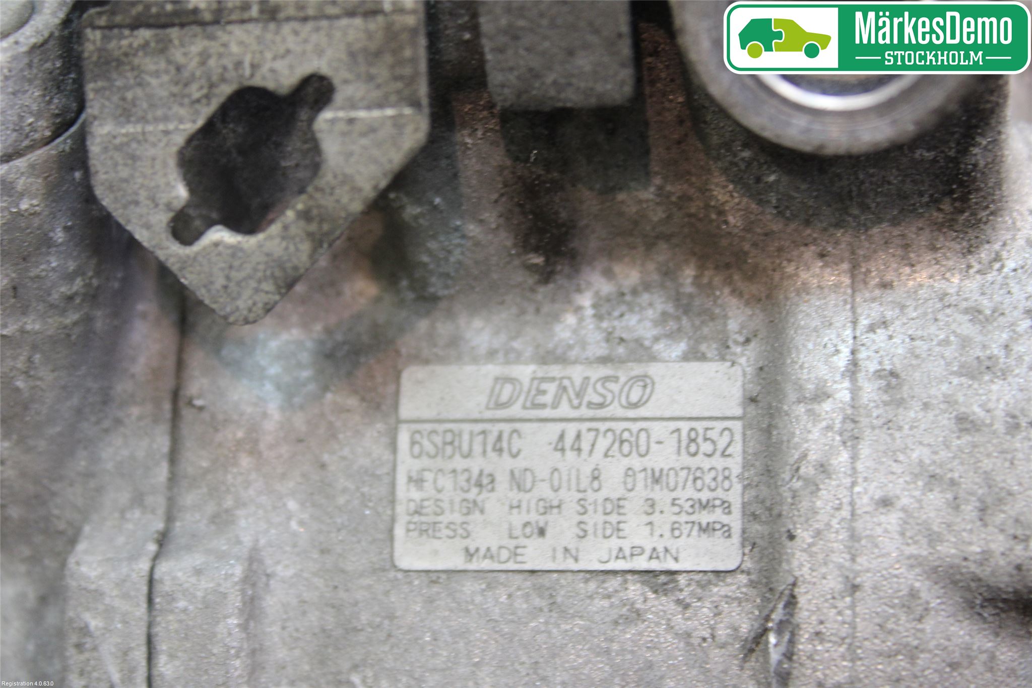 BMW X1 E84 10-15 Ac Kompressor