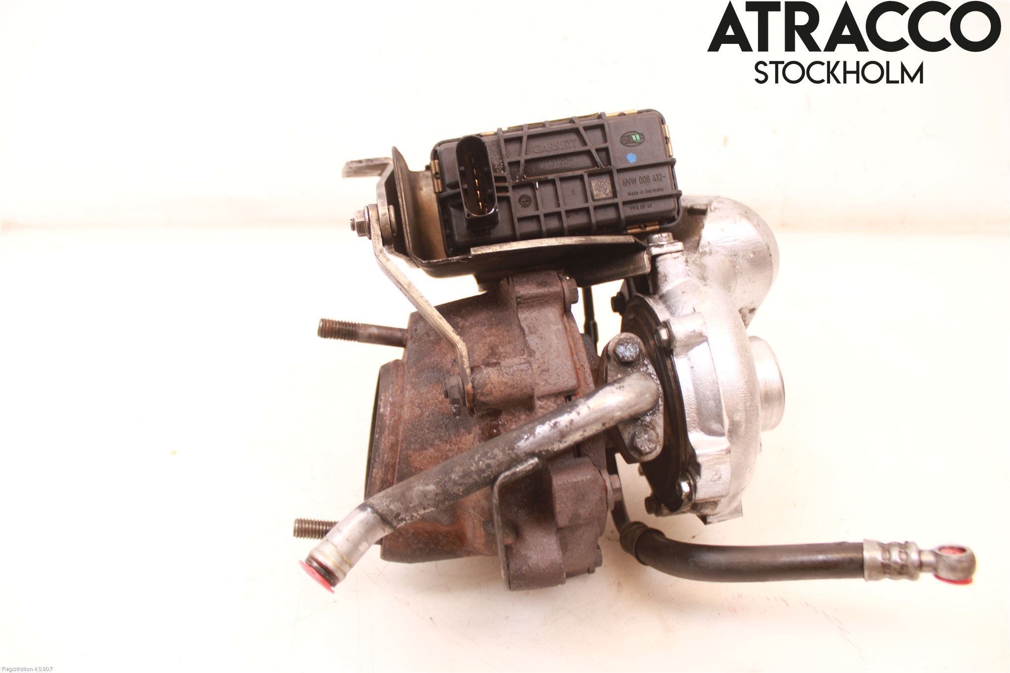 BMW 5 E60/61 Sed/Tou 02-10 Turboaggregat