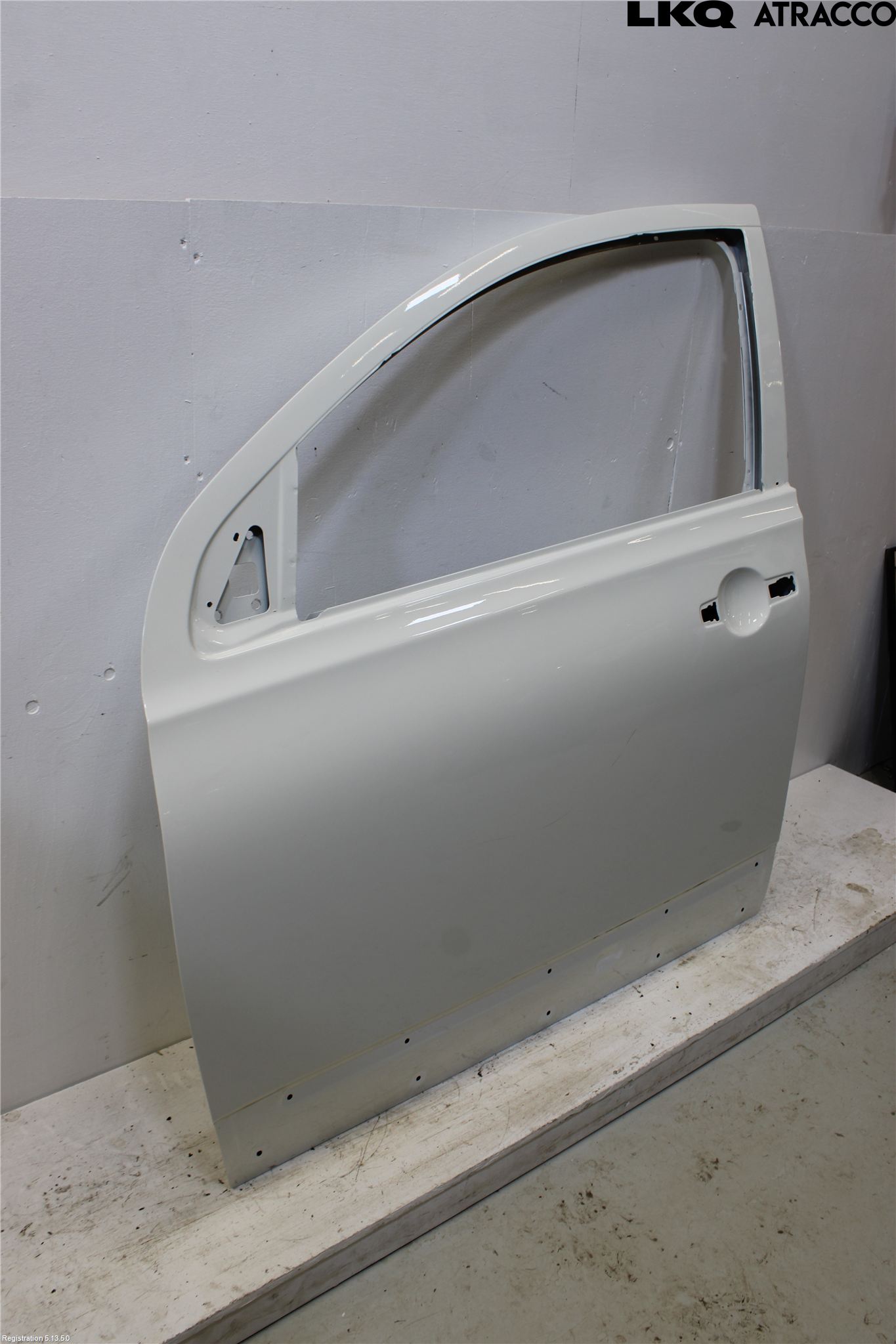 Nissan QASHQAI+2  10-14 Dörr Fram Vänster