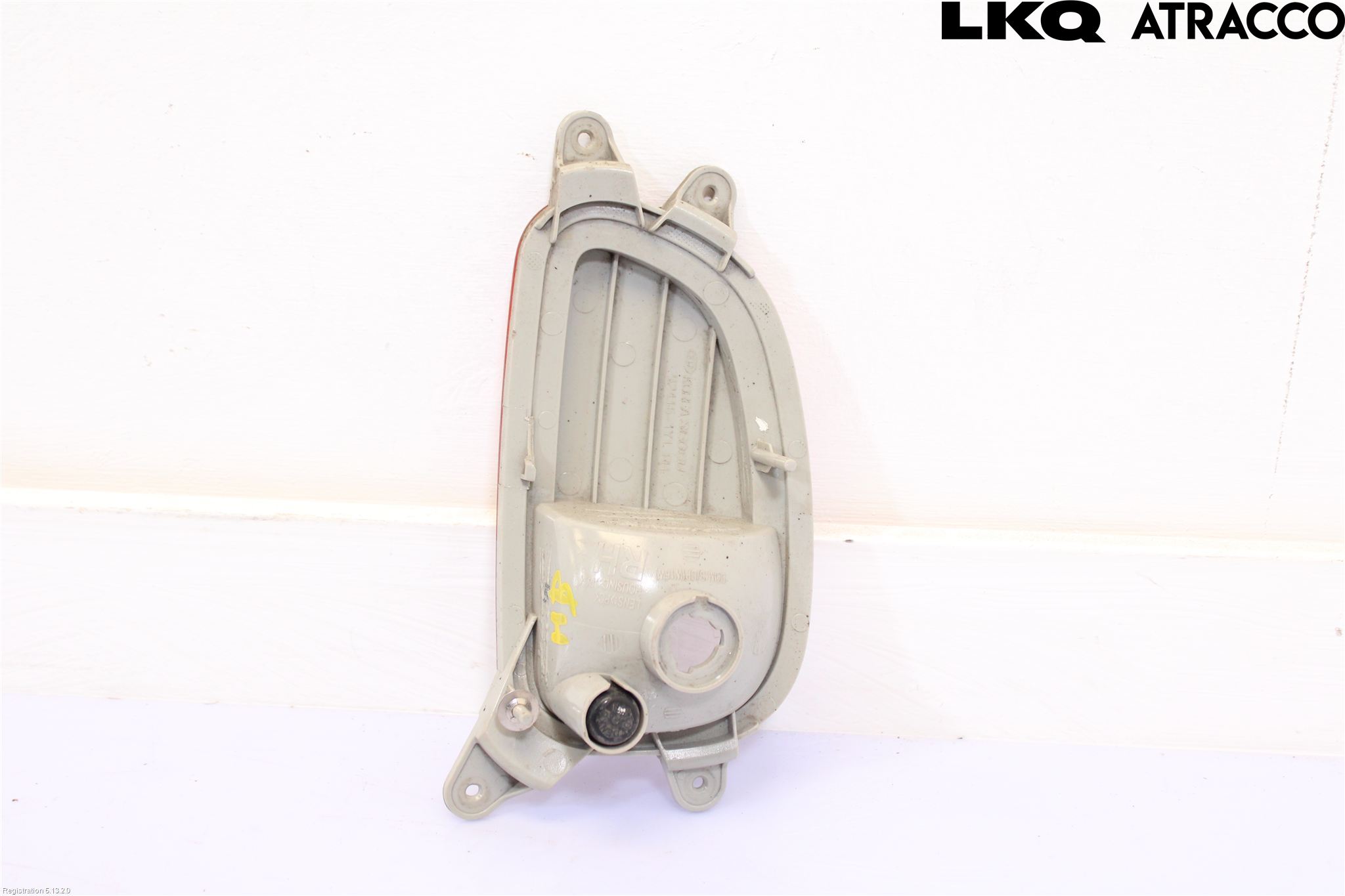 Kia PICANTO 12-17 Dimljus/Reflex Bak