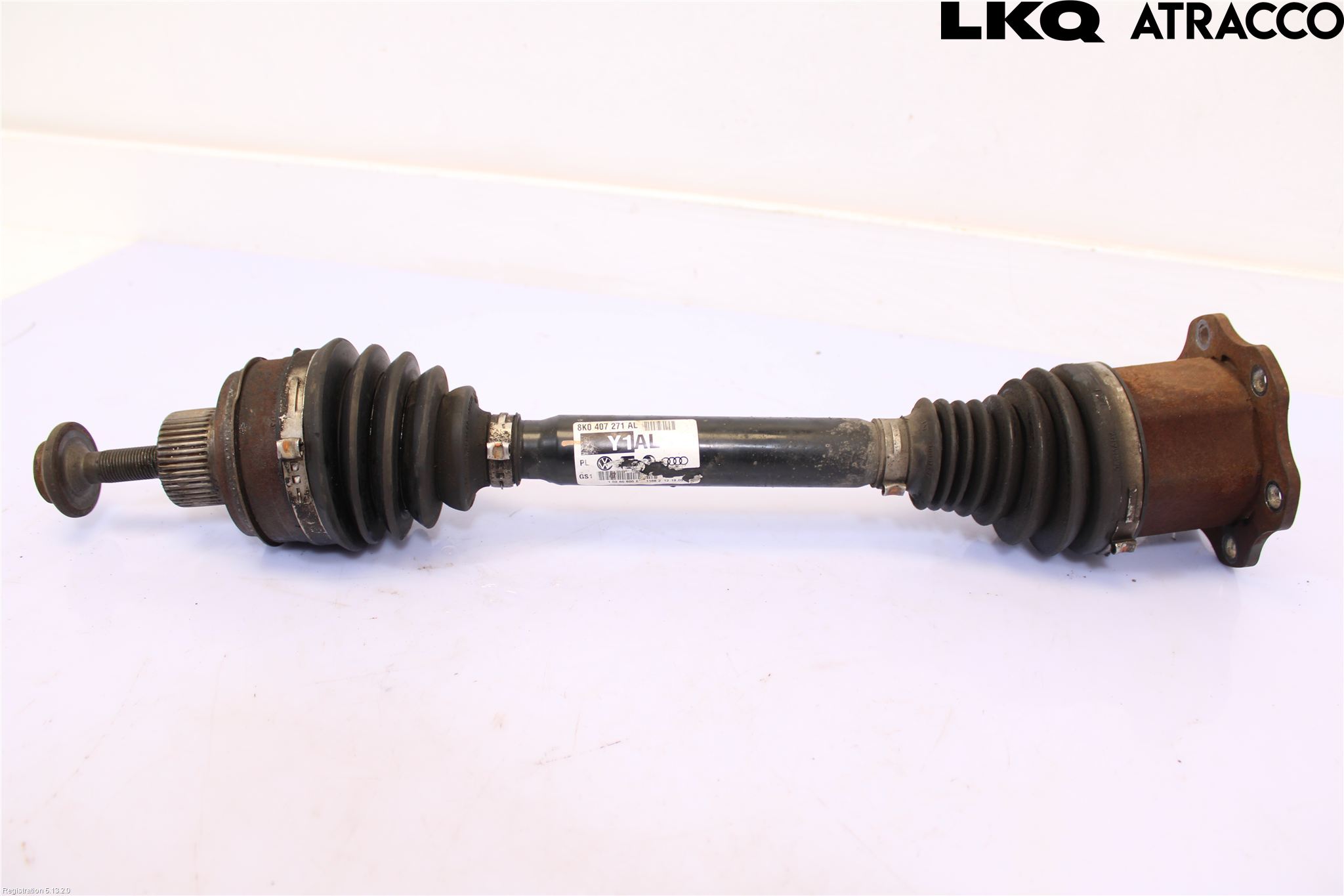 Audi A4 12-15 Drivaxel Fram Vänster