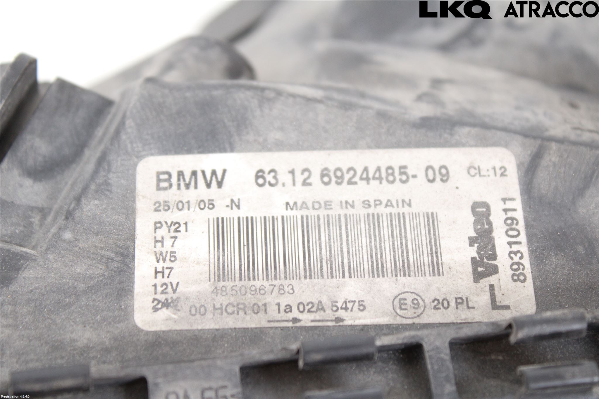 BMW 1 E87/81 5D/3D 03-11 Strålkastare Vänster